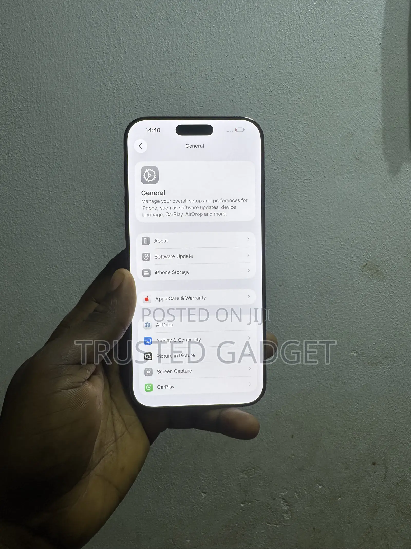 Apple iPhone 16 Pro Max 256 GB Gold