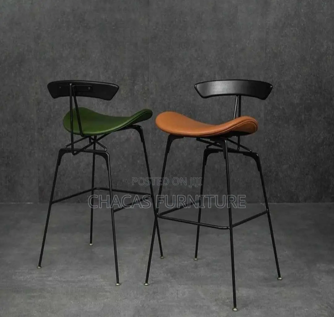Premium Luxury Industrial Bar Stools