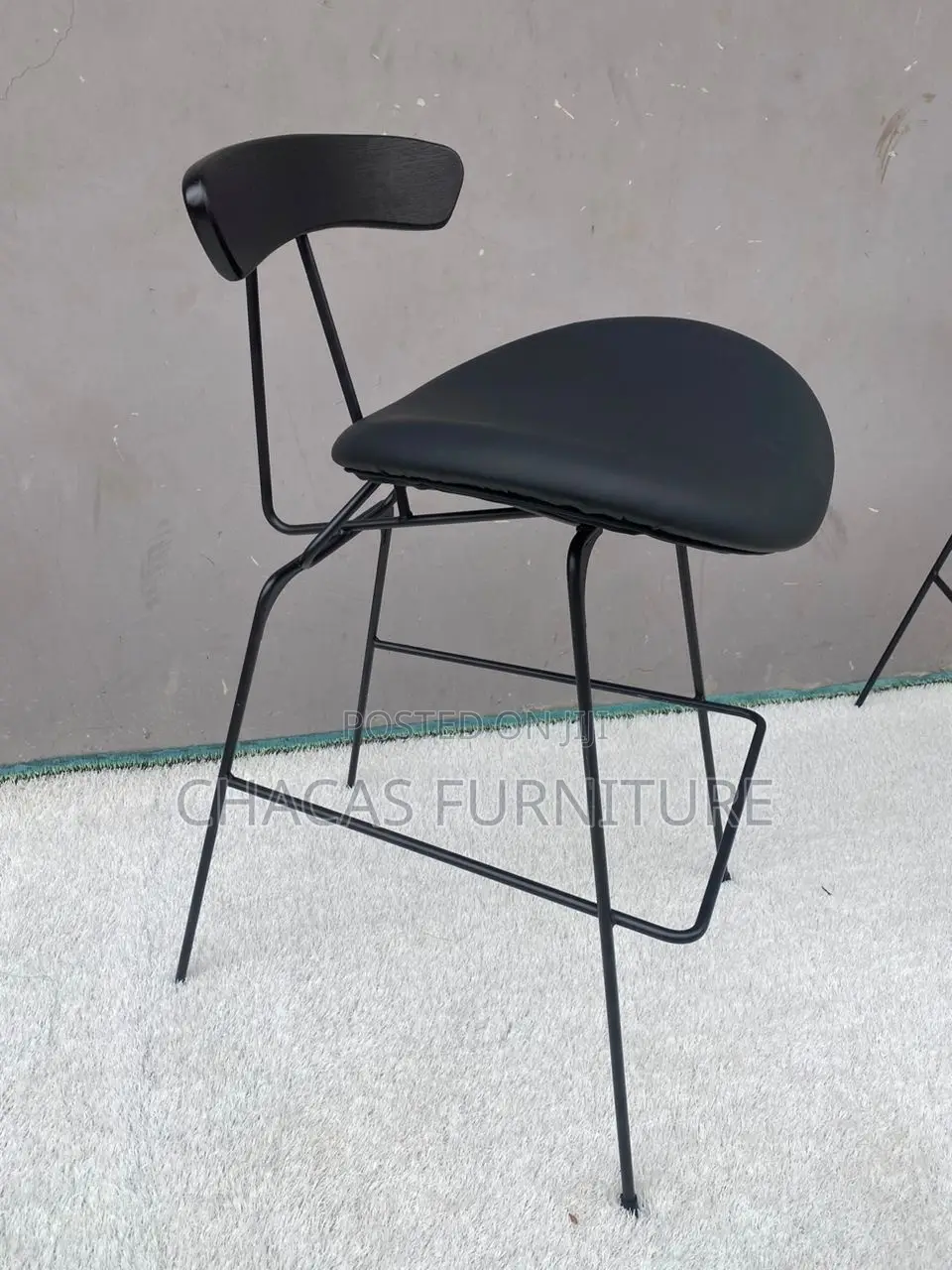Premium Luxury Industrial Bar Stools