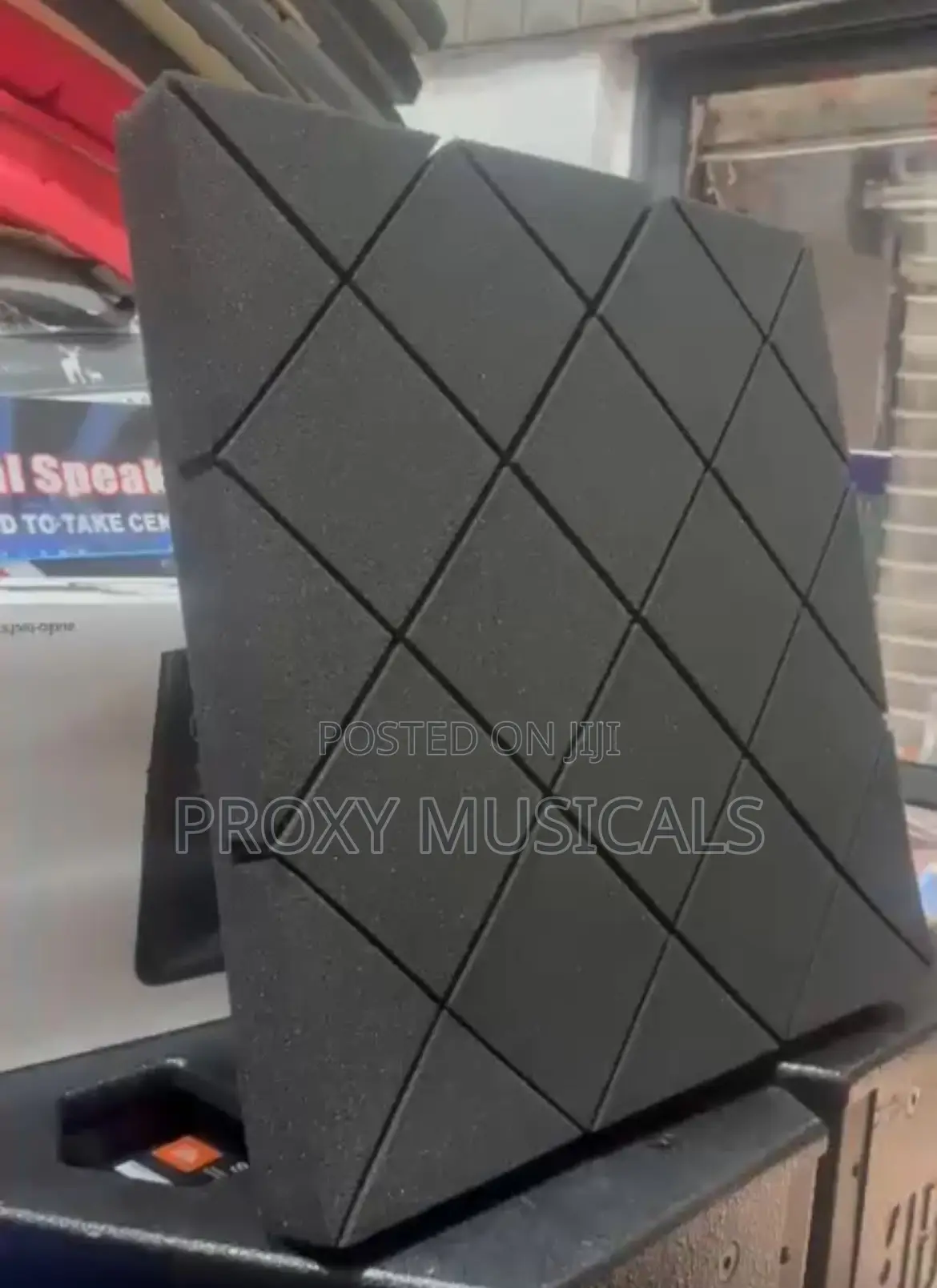 Studio Acoustic Panels/Foams - Pack of 10pcs