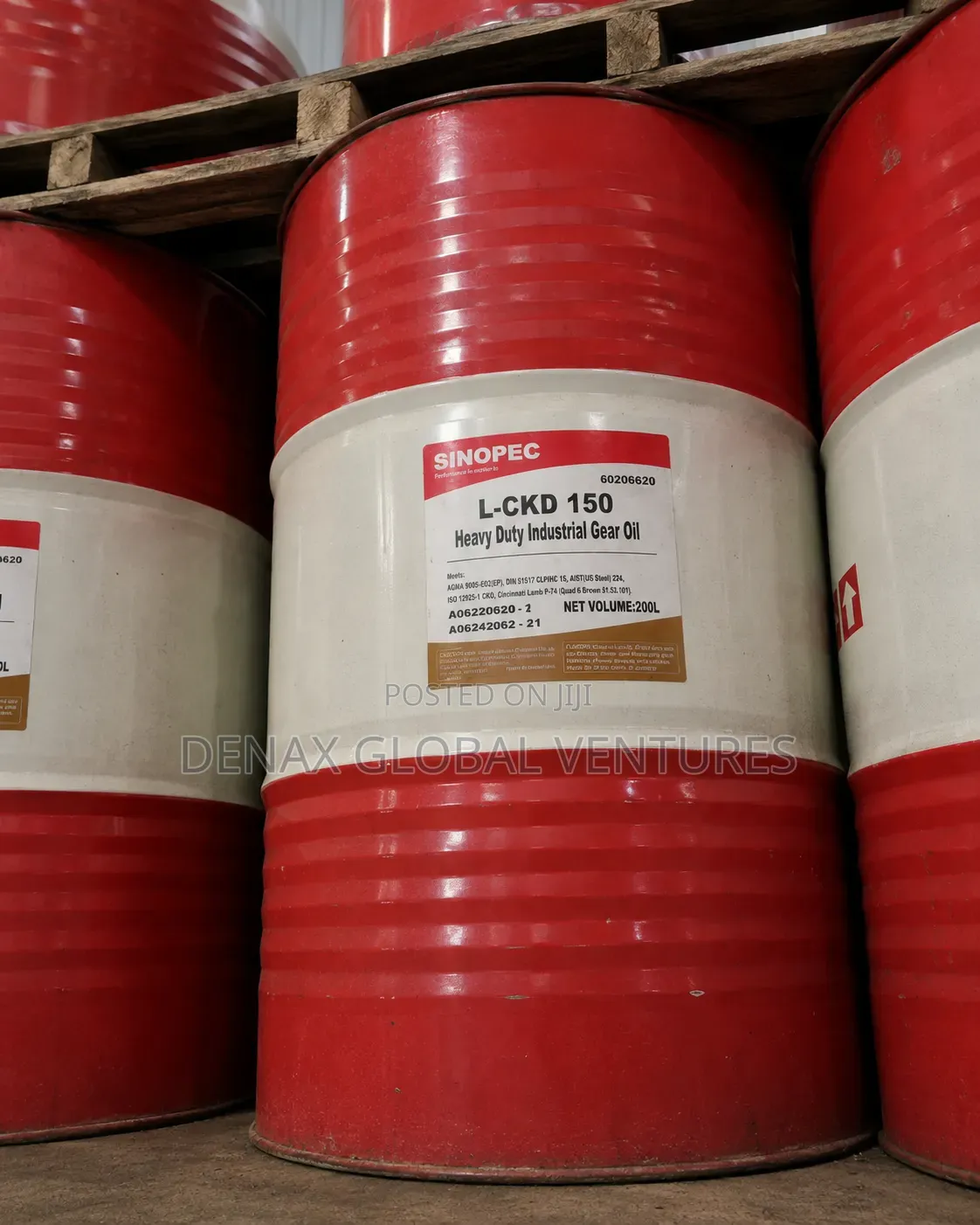 Sinopec L-CKD 150 Industrial Gear Oil 200L