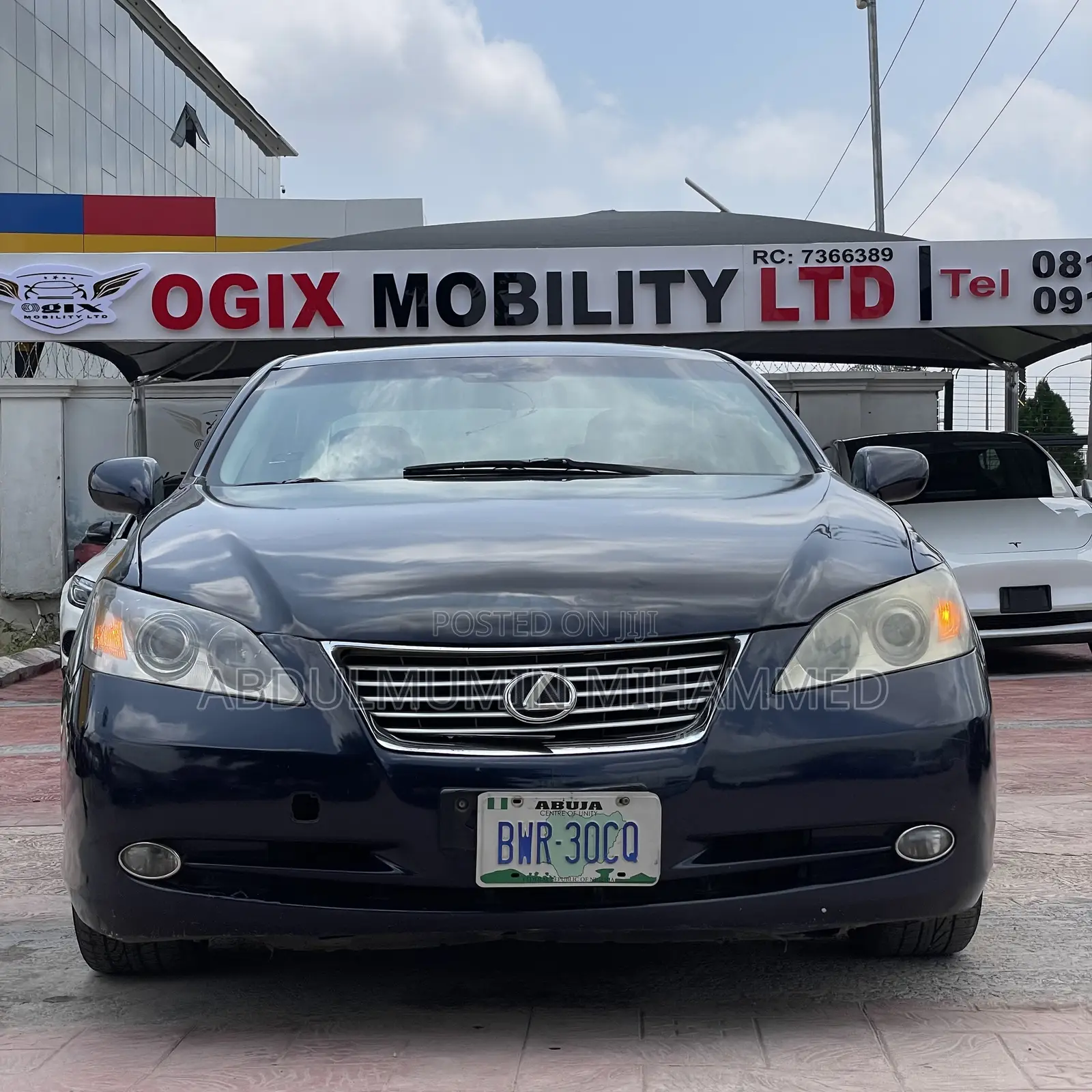 Lexus ES 350 2009 Blue