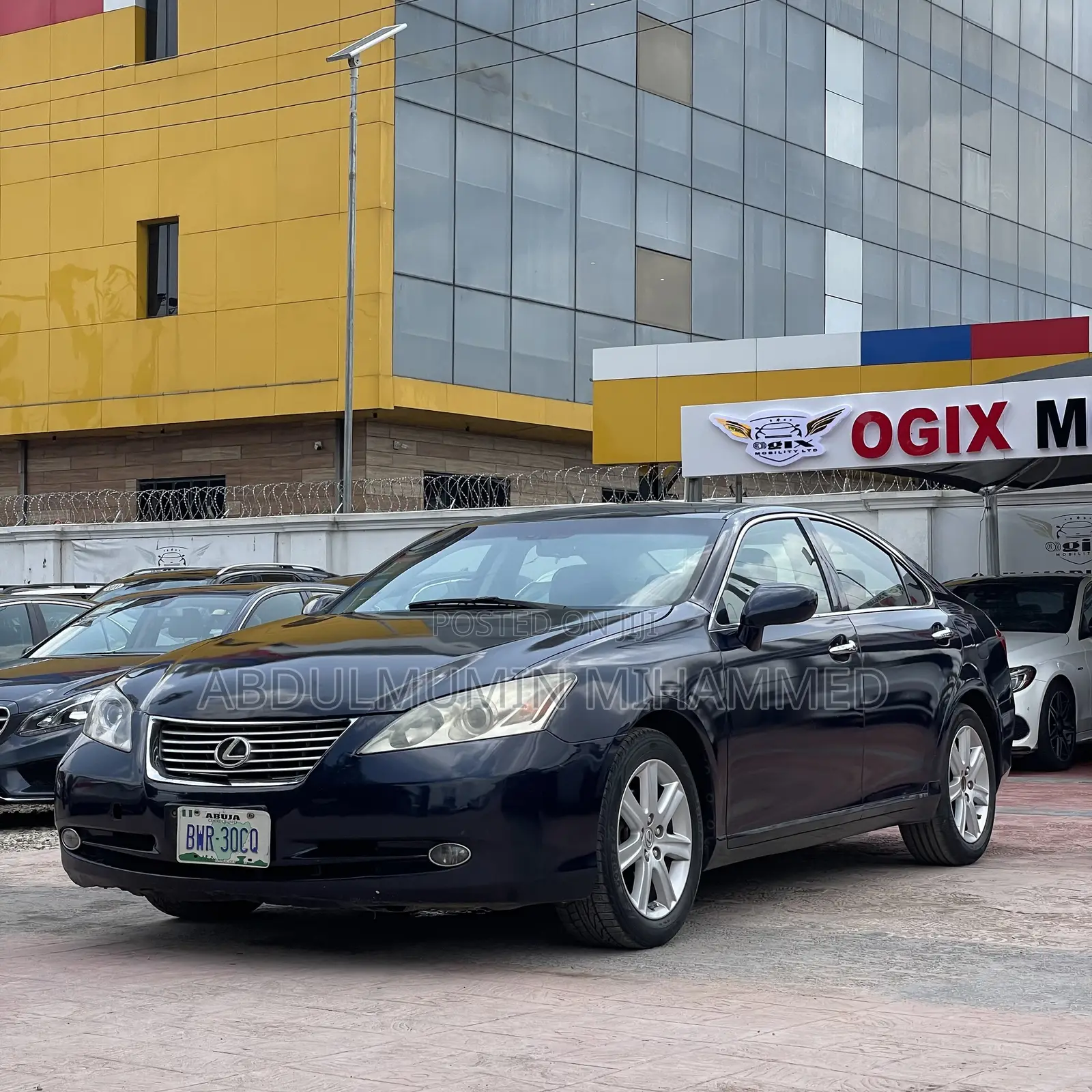 Lexus ES 350 2009 Blue