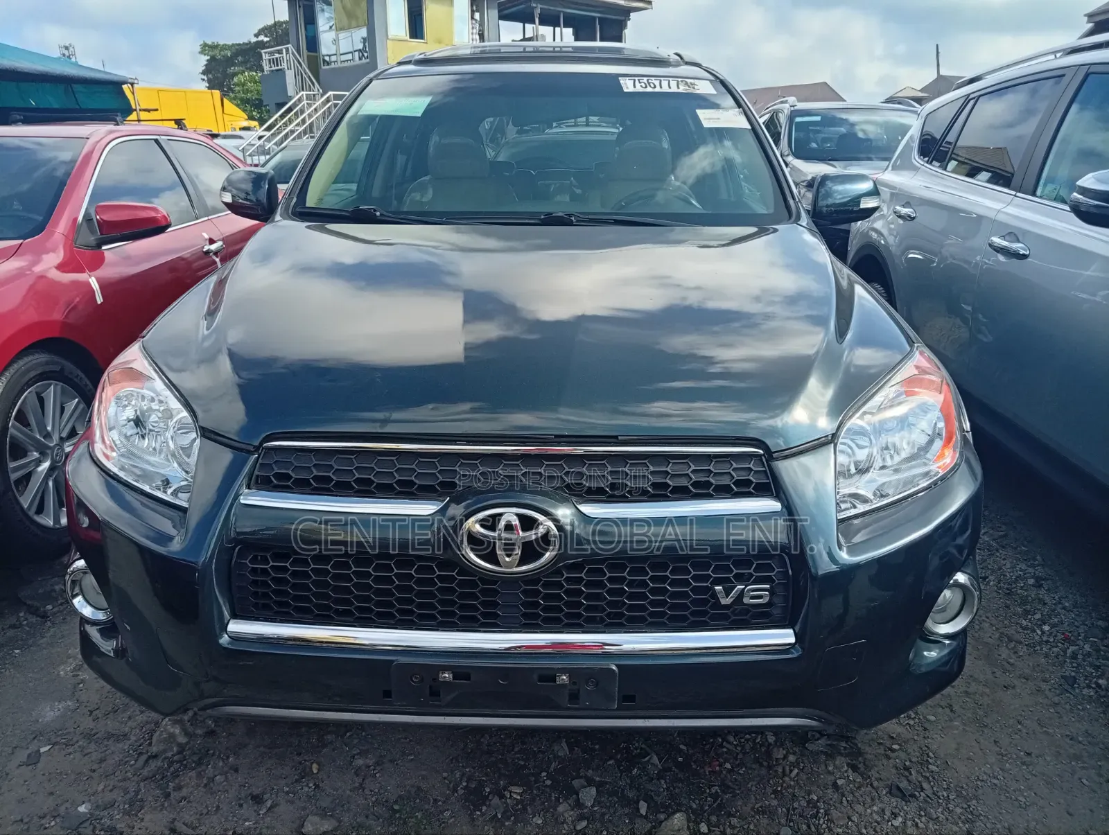 Toyota RAV4 2010 Blue