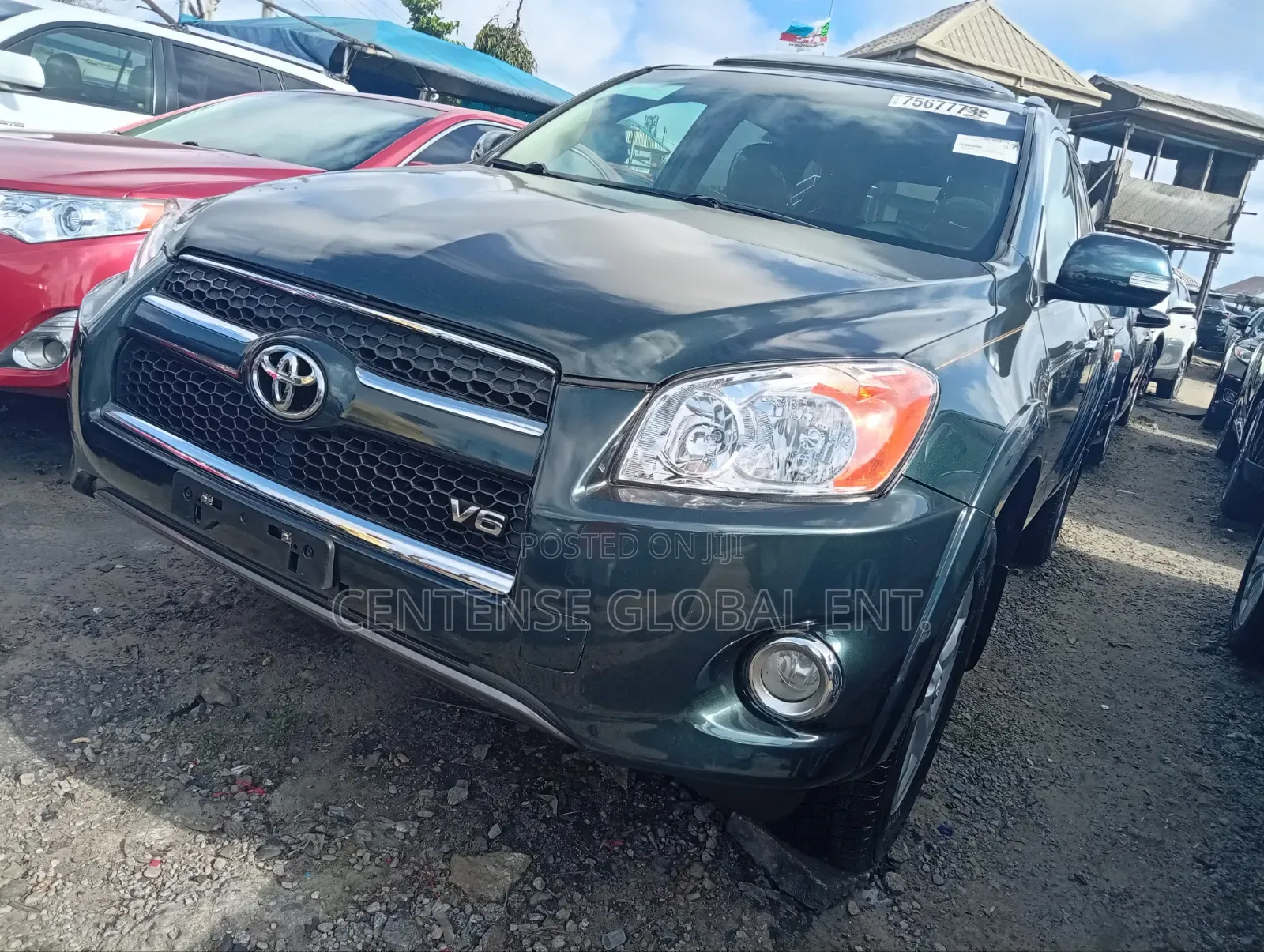 Toyota RAV4 2010 Blue