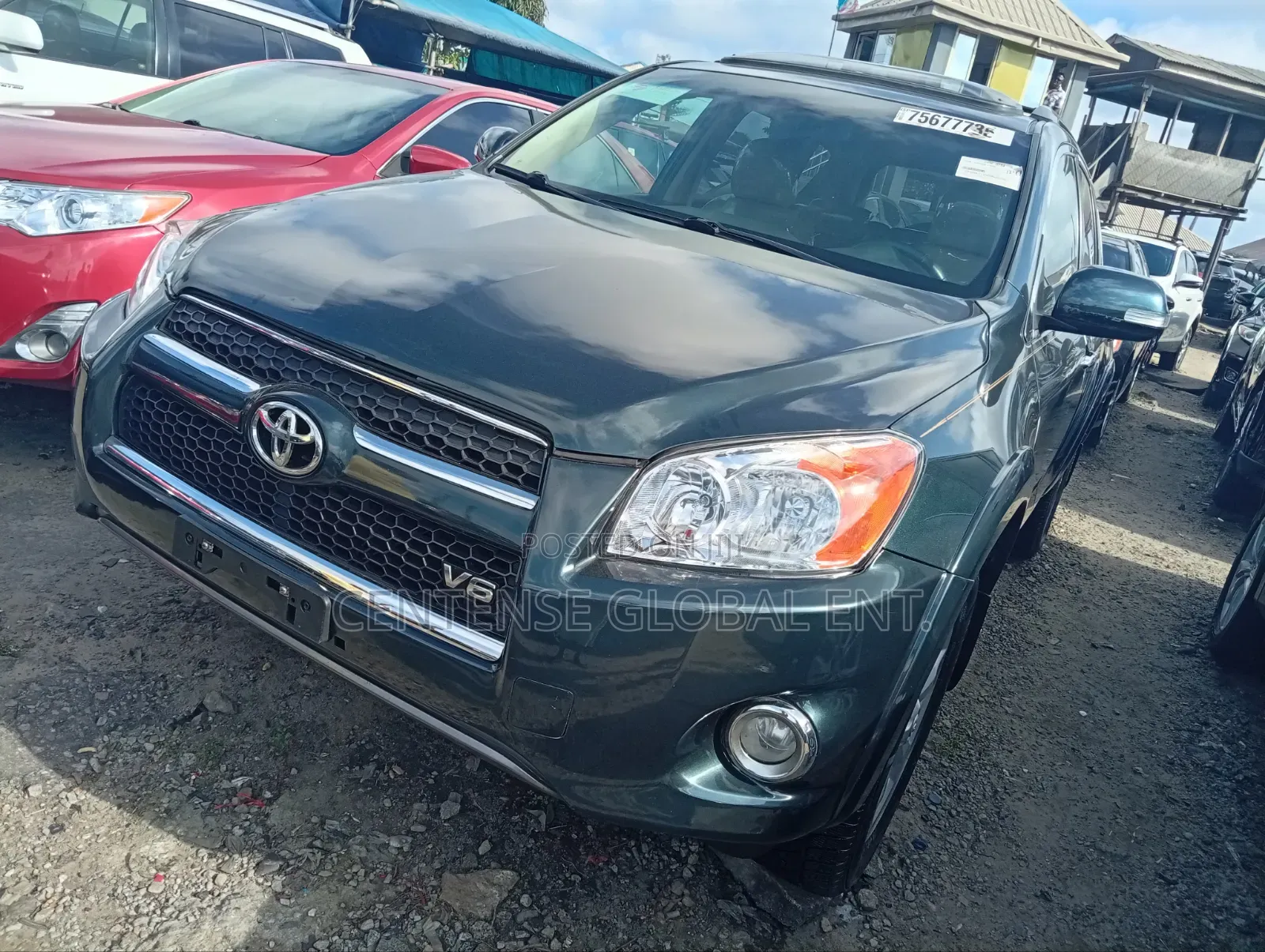 Toyota RAV4 2010 Blue