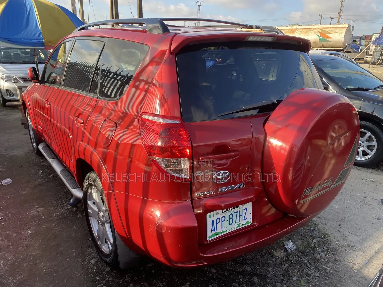 Toyota RAV4 3.5 Sport 4x4 2008 Red