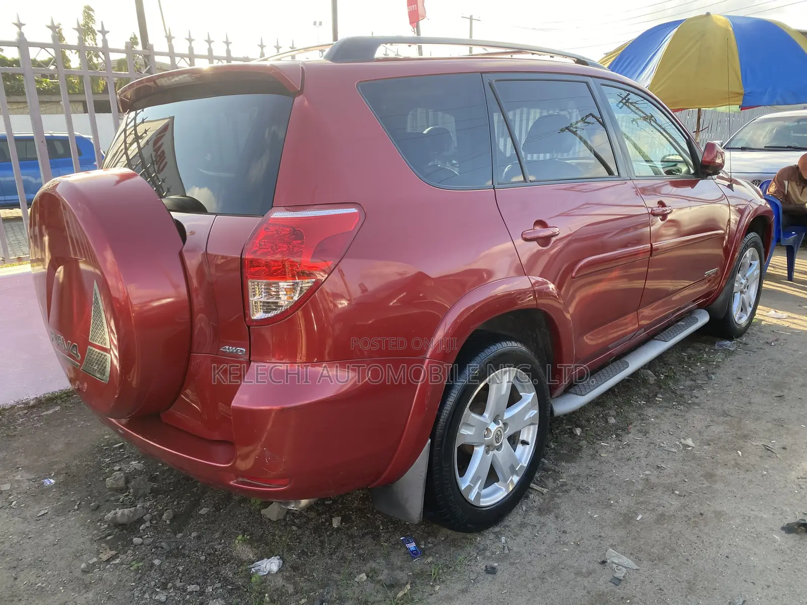 Toyota RAV4 3.5 Sport 4x4 2008 Red