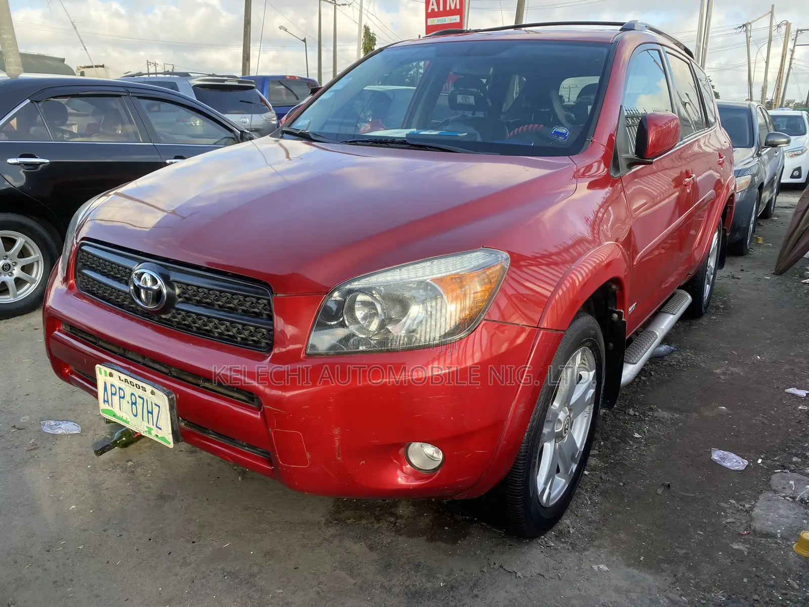 Toyota RAV4 3.5 Sport 4x4 2008 Red