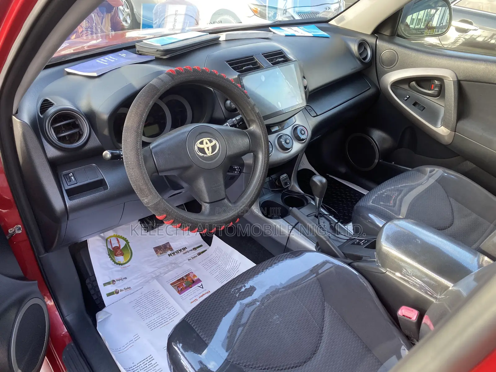 Toyota RAV4 3.5 Sport 4x4 2008 Red
