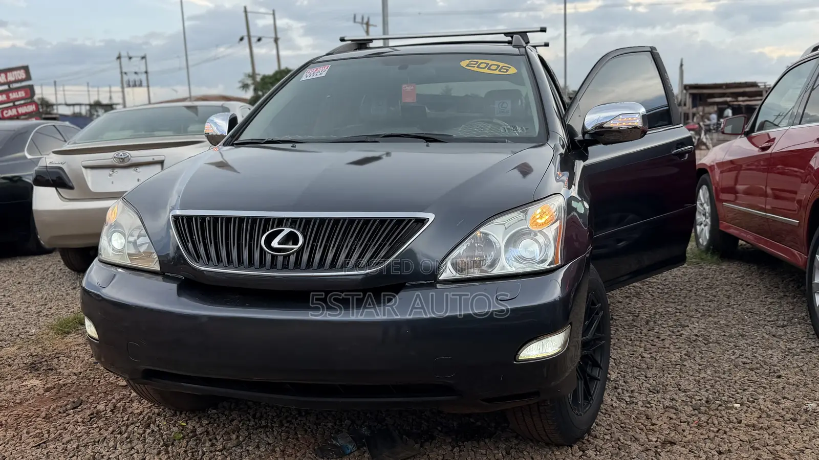 Lexus RX 330 AWD 2006 Gray