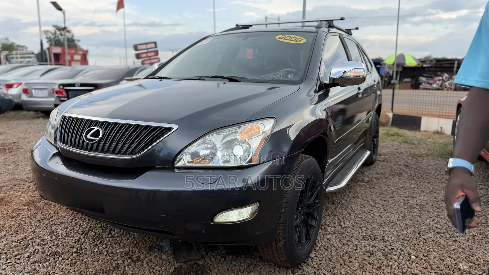 Lexus RX 330 AWD 2006 Gray