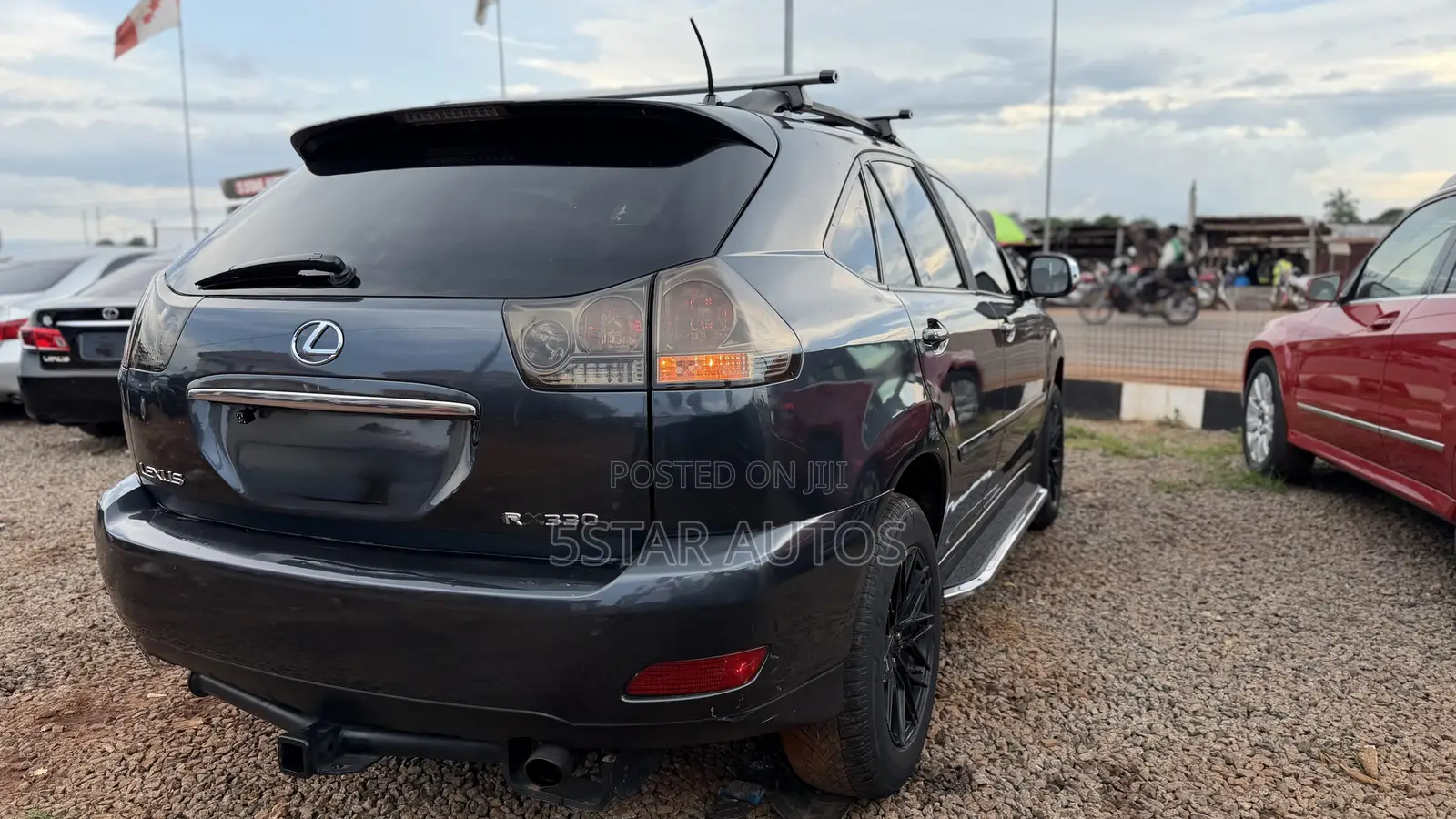 Lexus RX 330 AWD 2006 Gray