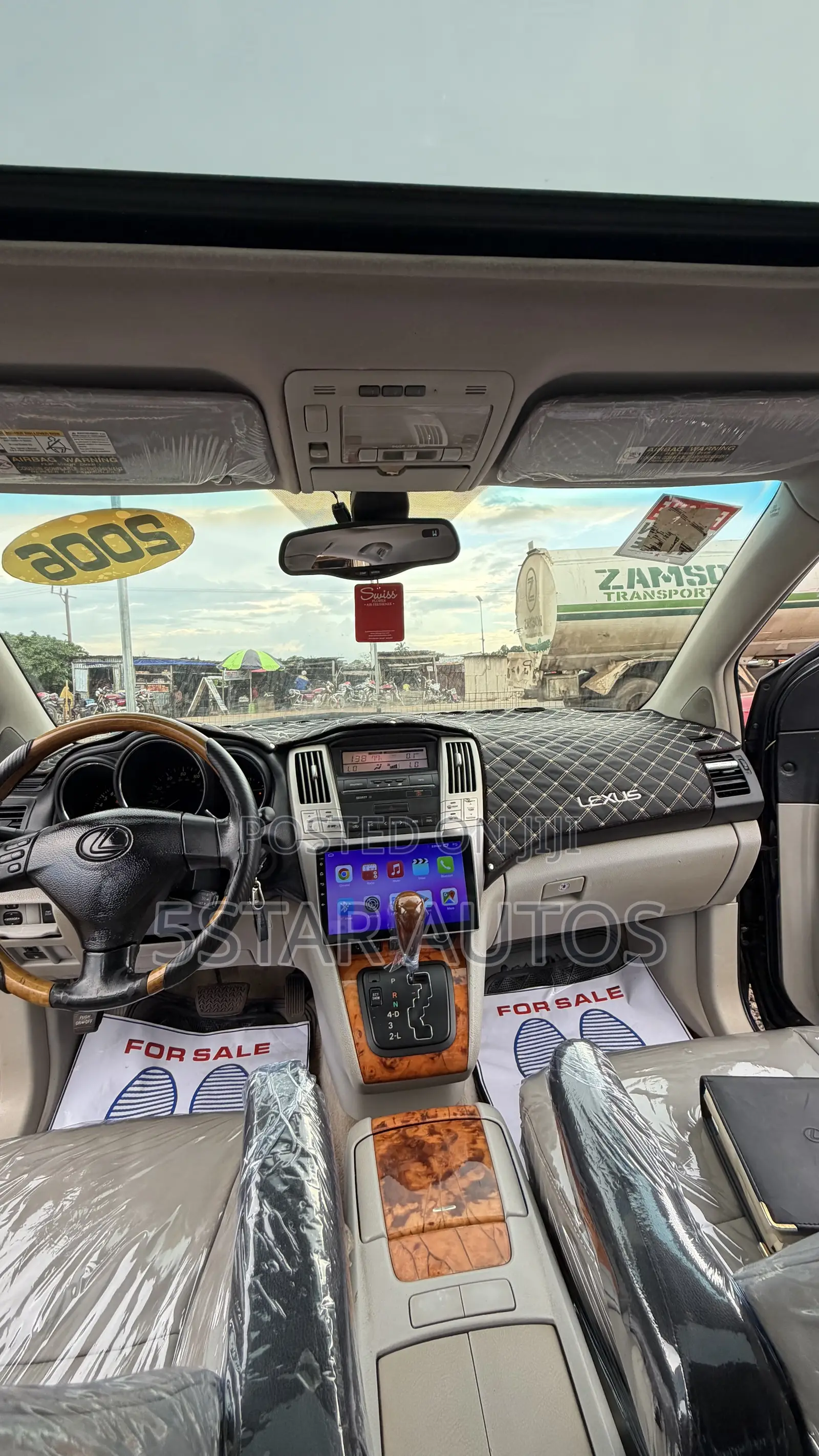 Lexus RX 330 AWD 2006 Gray