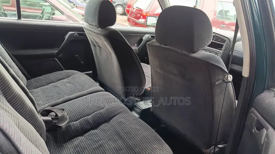 Volkswagen Golf 1999 Green
