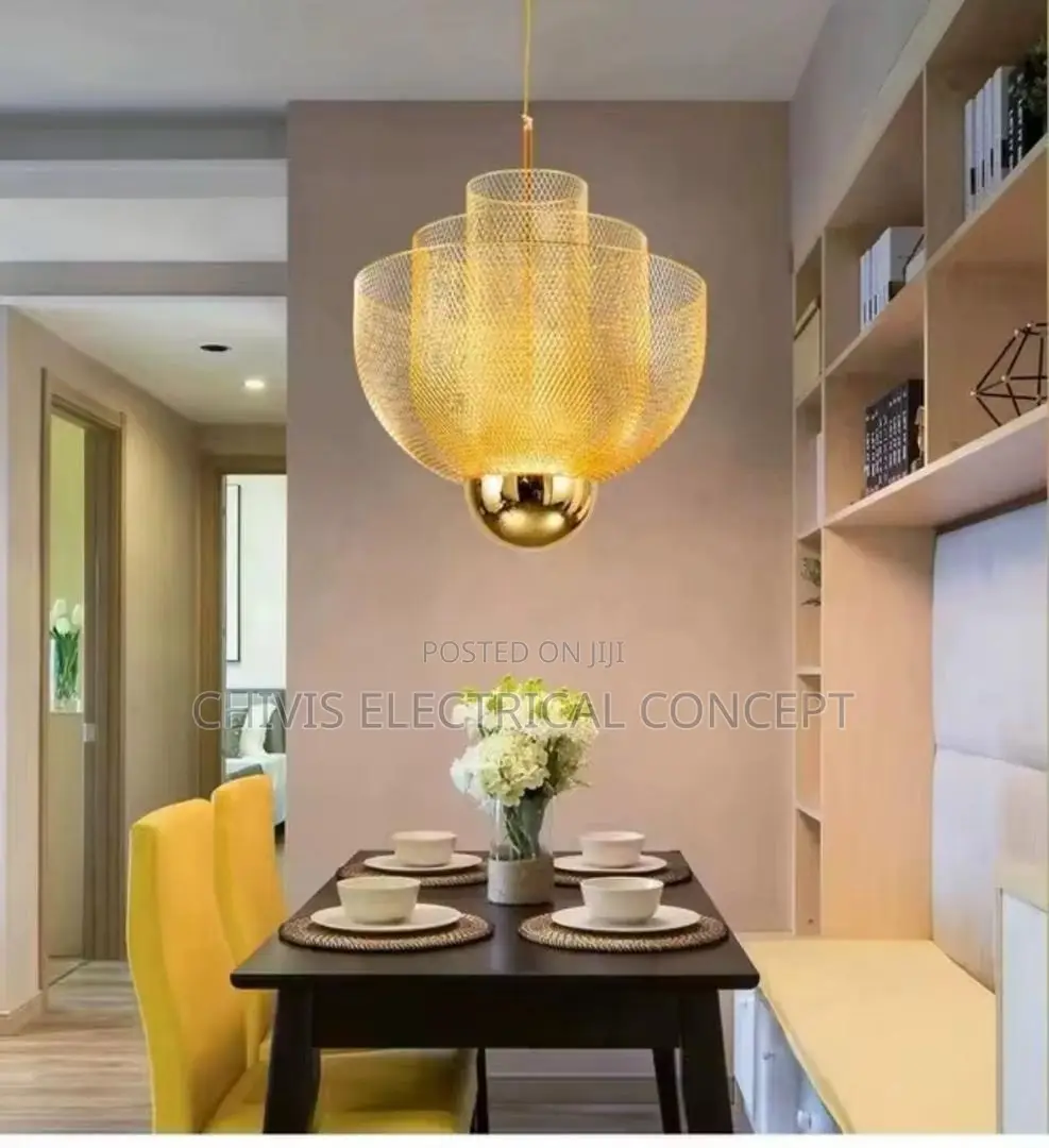 Luxury 2026 LED Baskets Fancy Pendant Chandelier