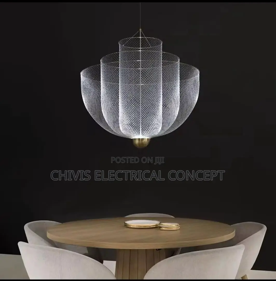 Luxury 2026 LED Baskets Fancy Pendant Chandelier