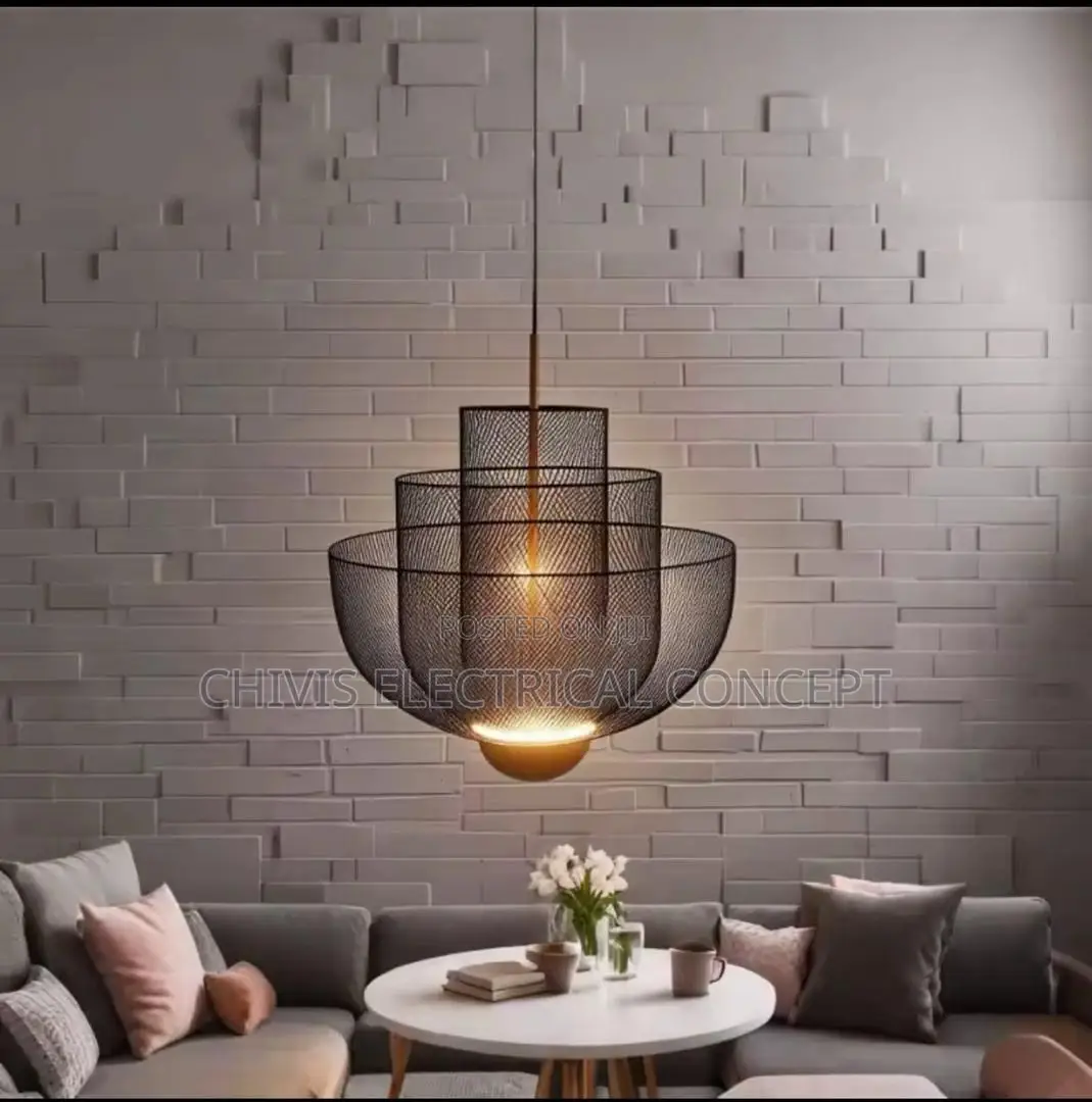 Luxury 2026 LED Baskets Fancy Pendant Chandelier