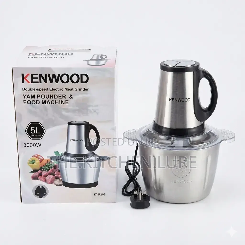 Kenwood 5L Food Processor Yam Pounder