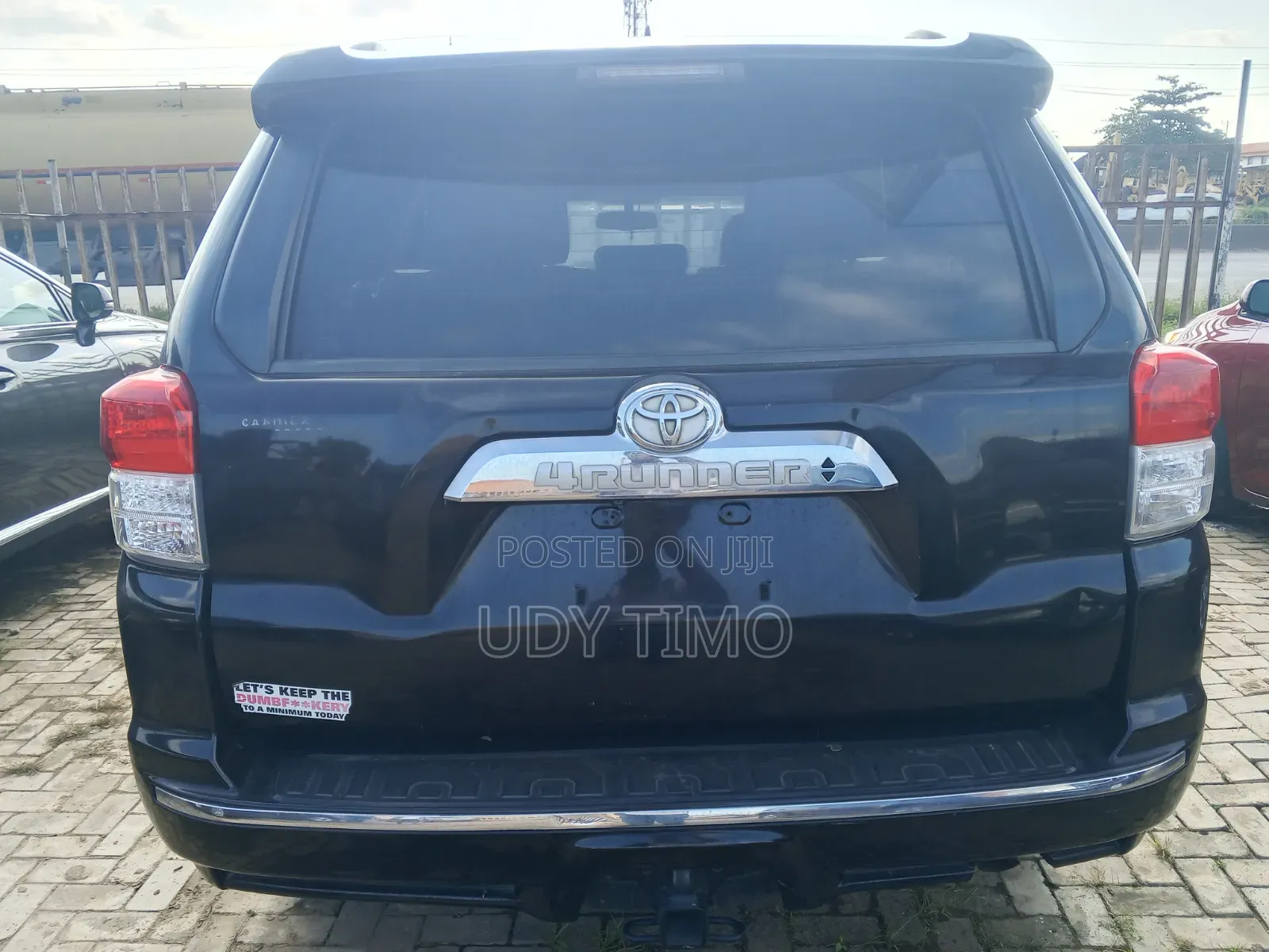 Toyota 4-Runner 2012 Black