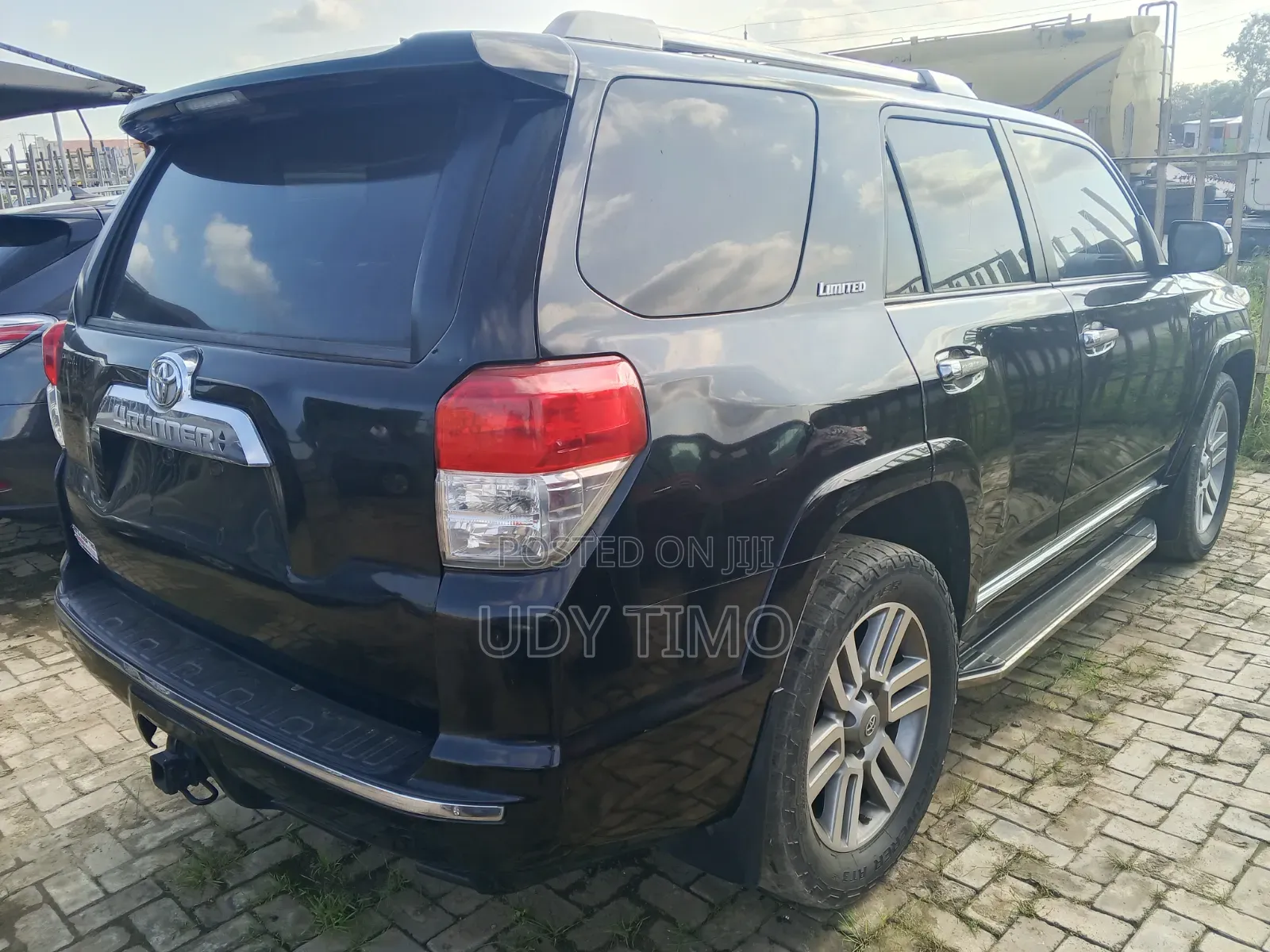 Toyota 4-Runner 2012 Black