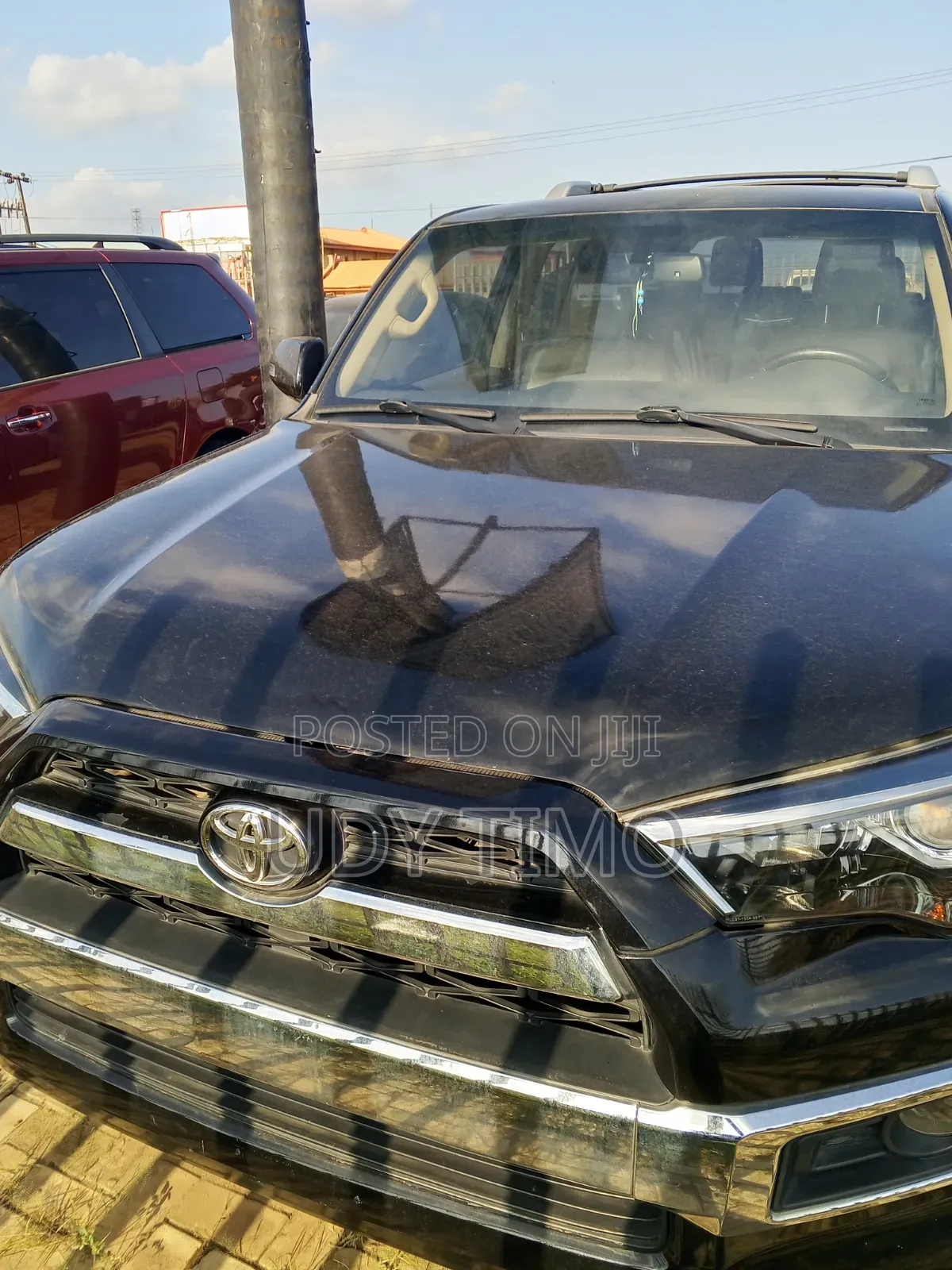 Toyota 4-Runner 2012 Black