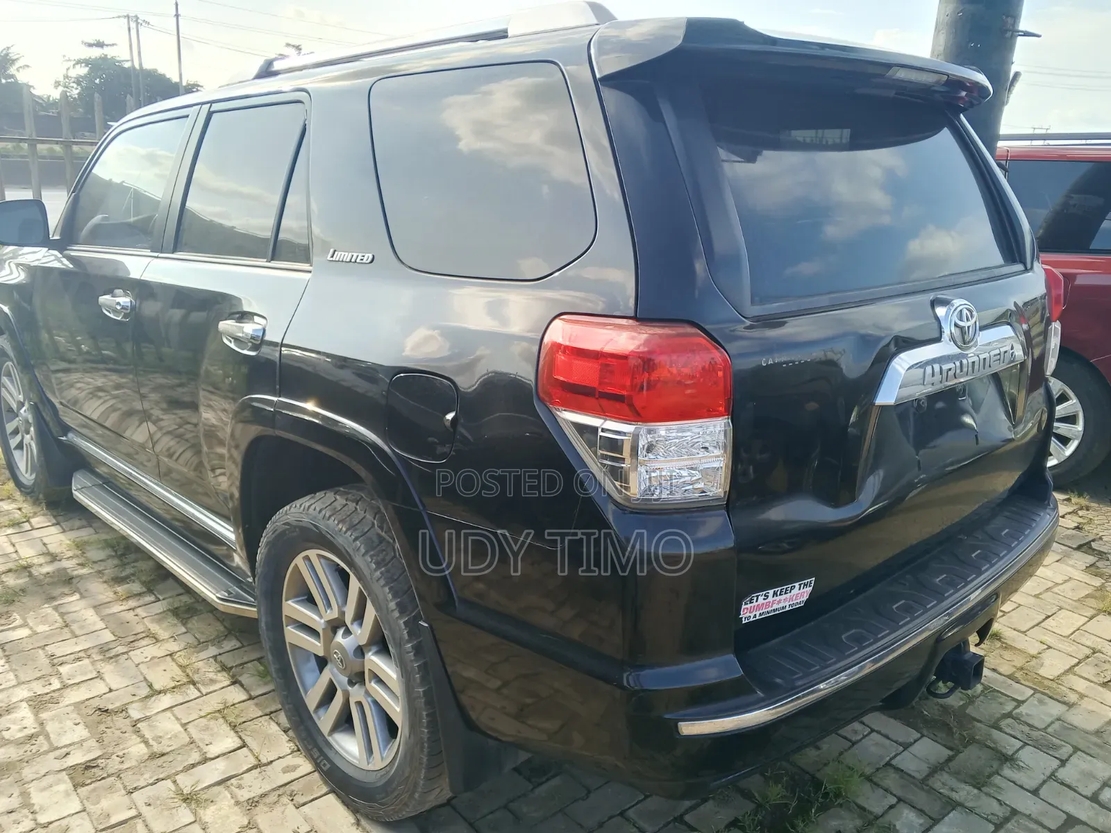Toyota 4-Runner 2012 Black