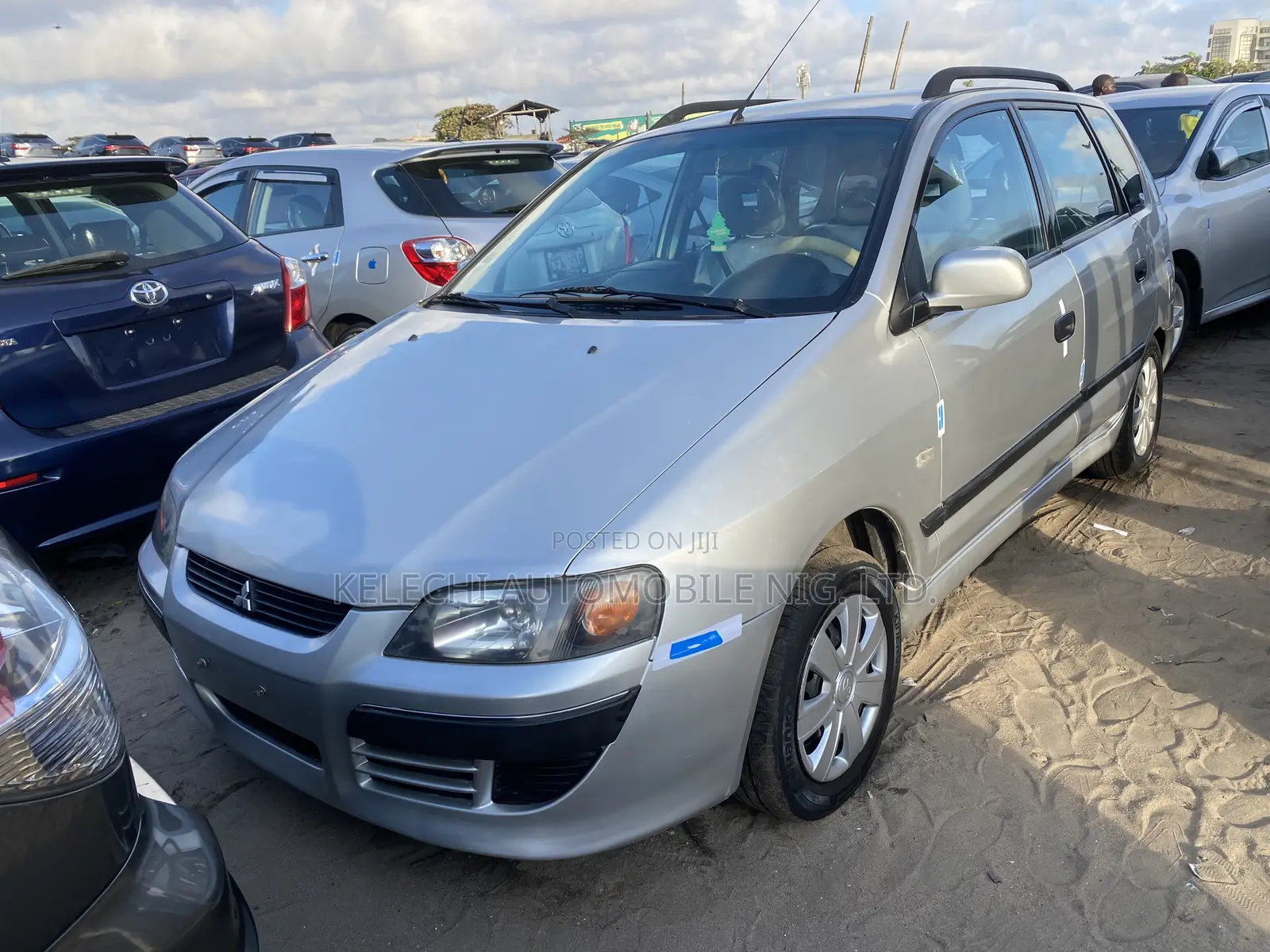 Mitsubishi Spacestar 1.6 Comfort 2005 Silver