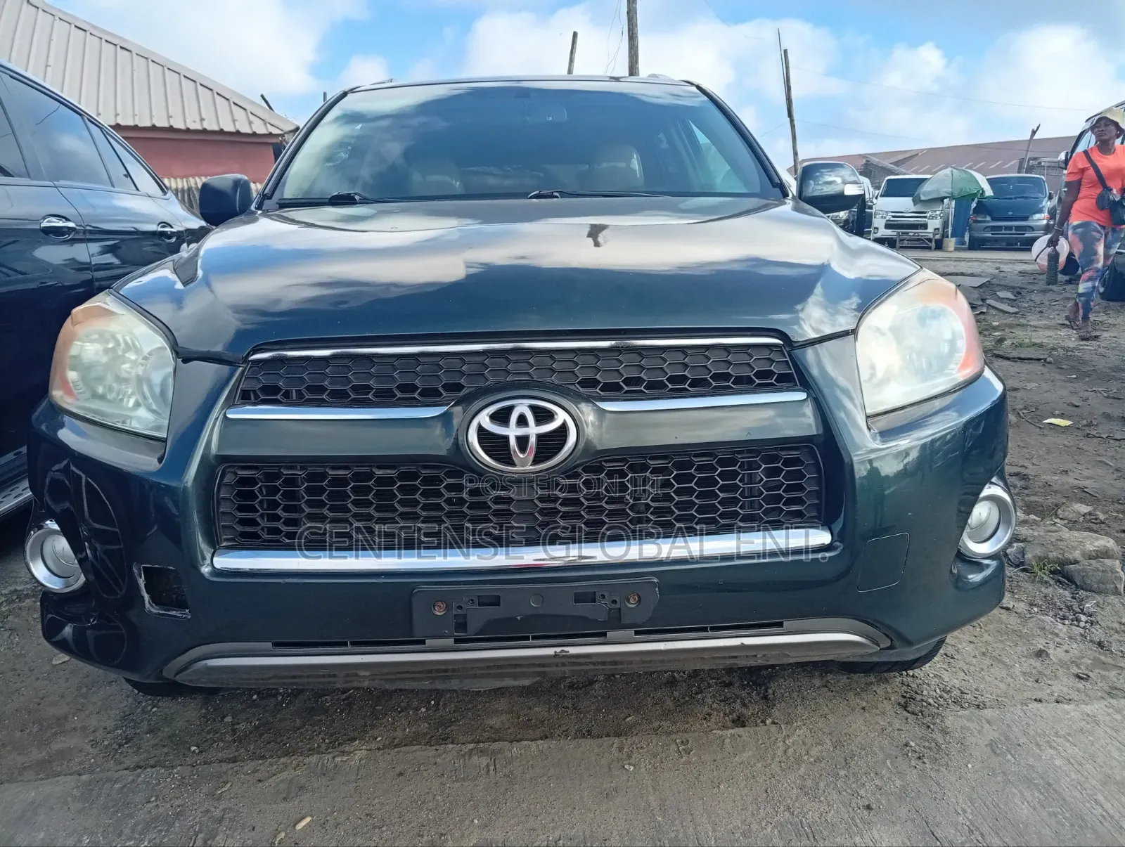 Toyota RAV4 2010 Blue
