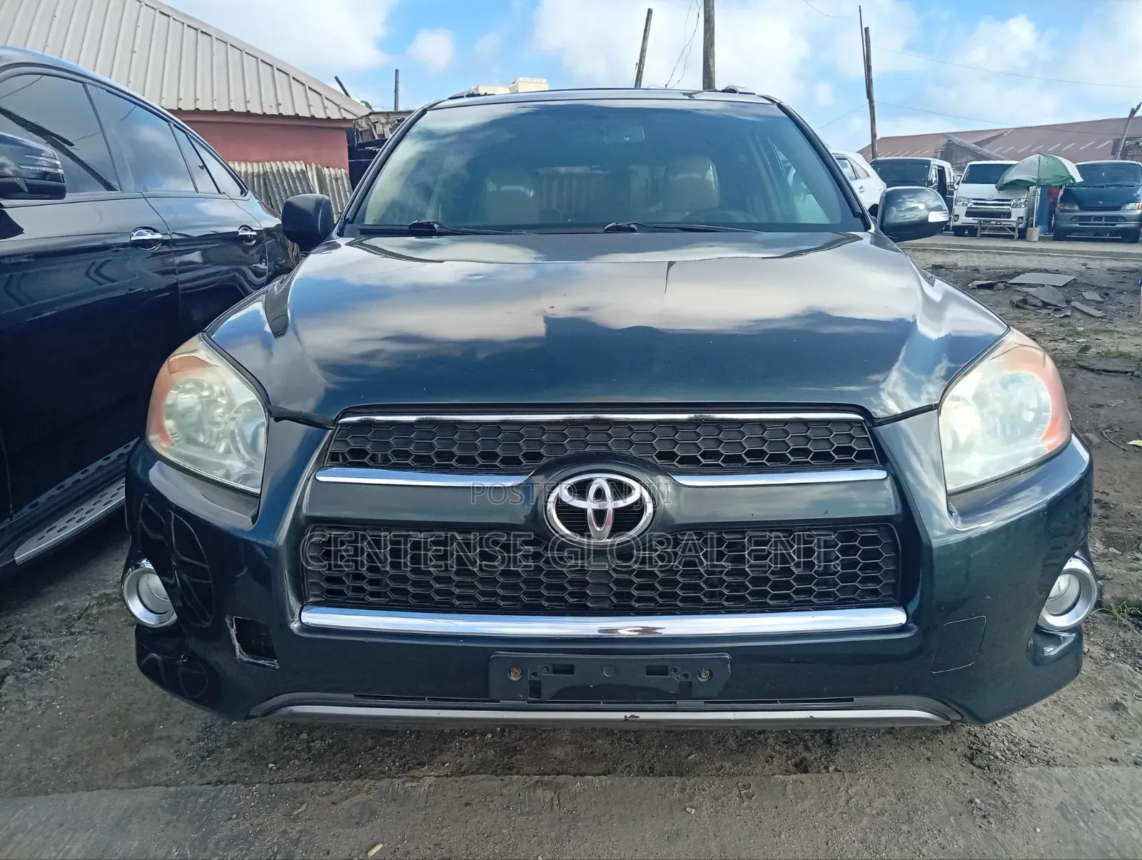 Toyota RAV4 2010 Blue