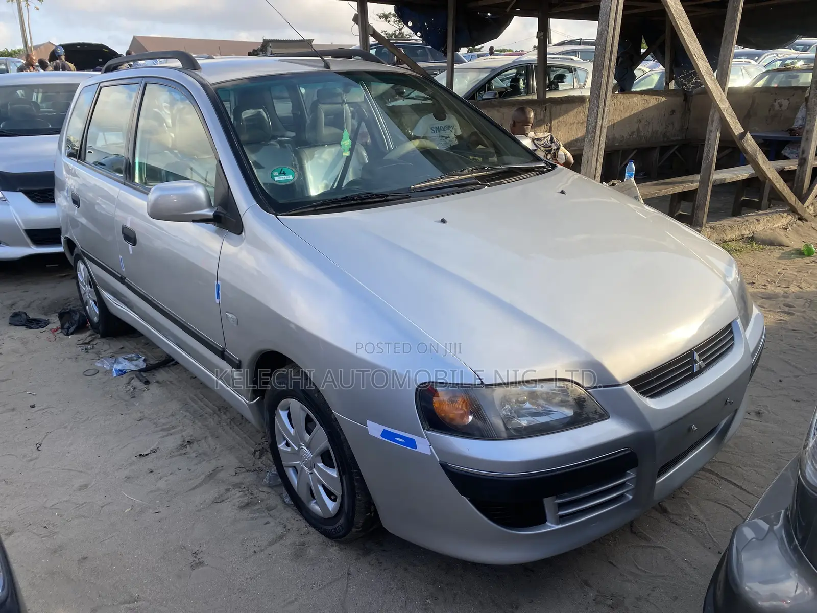 Mitsubishi Spacestar 1.6 Comfort 2005 Silver