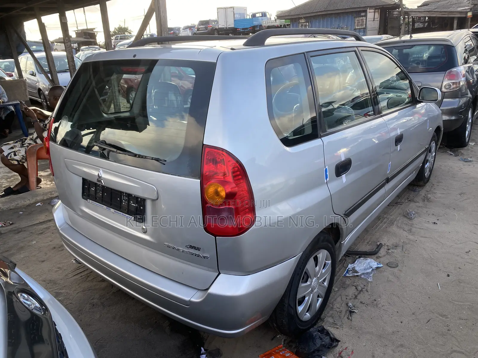 Mitsubishi Spacestar 1.6 Comfort 2005 Silver