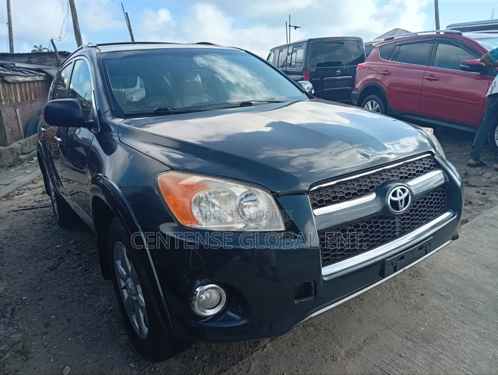 Toyota RAV4 2010 Blue