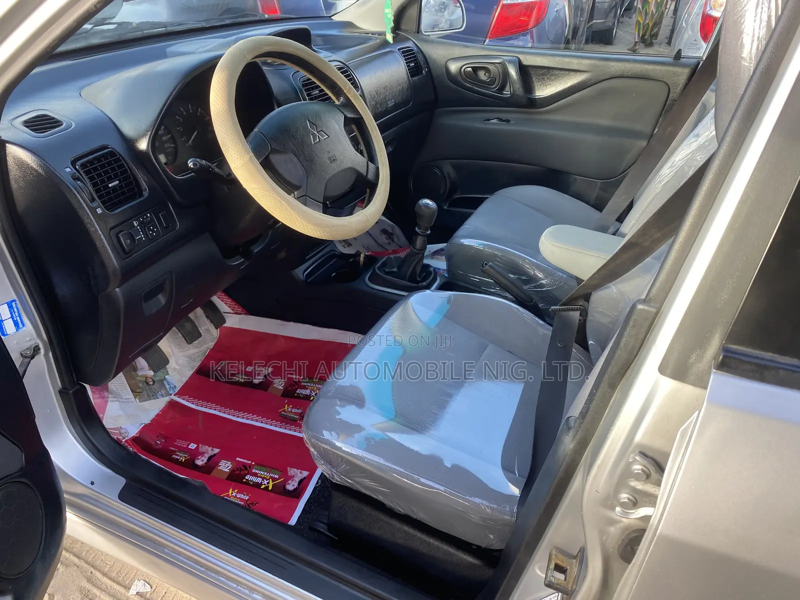 Mitsubishi Spacestar 1.6 Comfort 2005 Silver