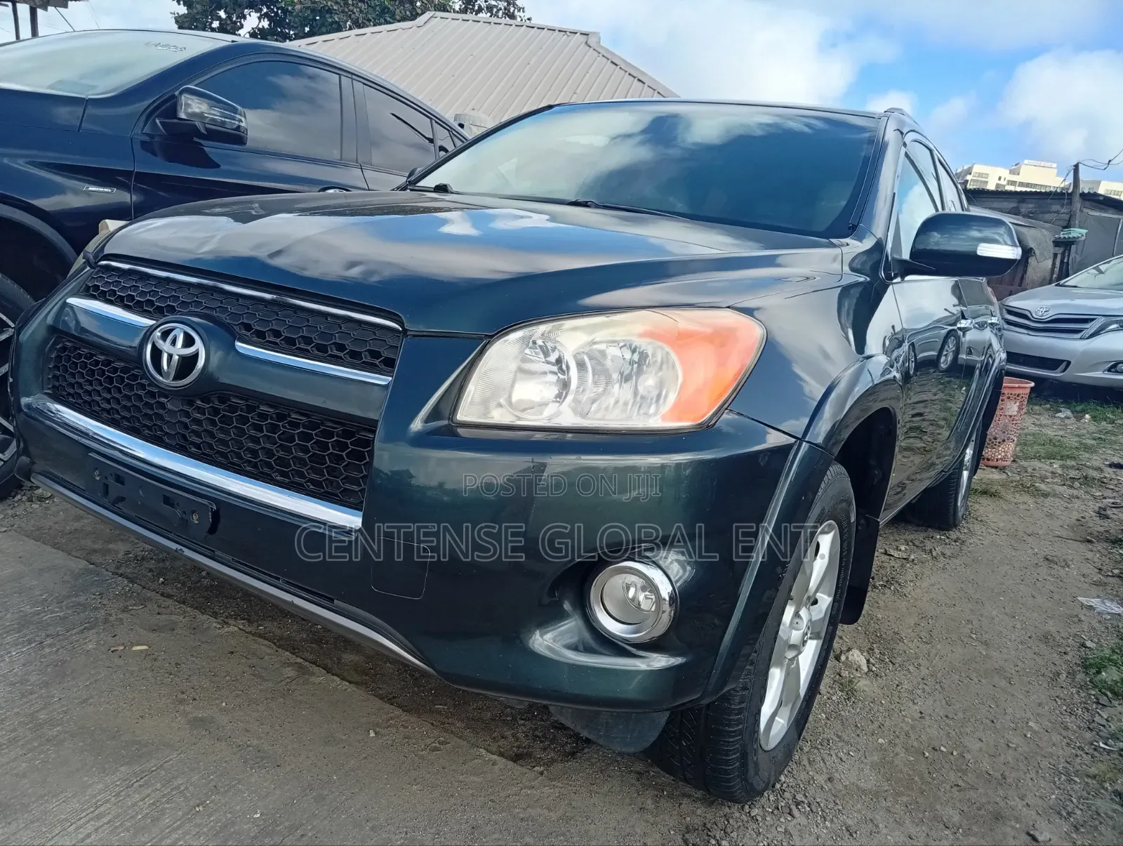 Toyota RAV4 2010 Blue