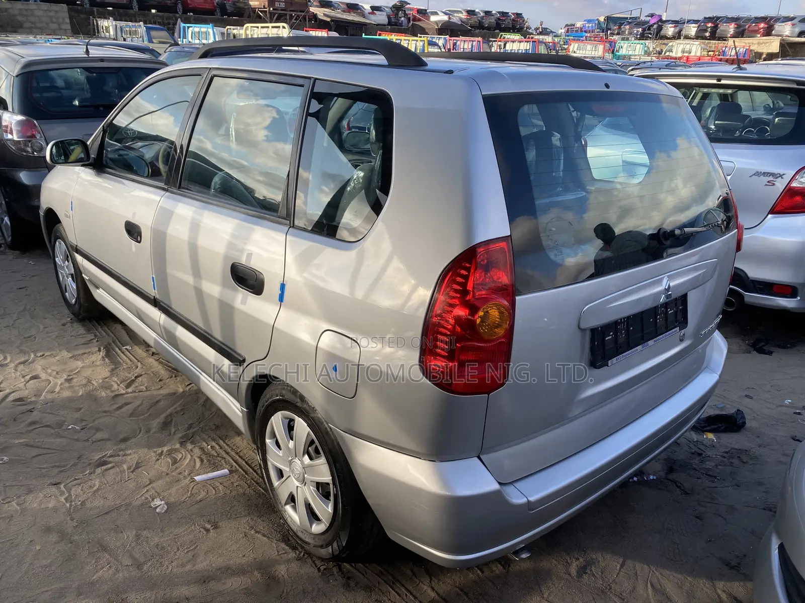 Mitsubishi Spacestar 1.6 Comfort 2005 Silver