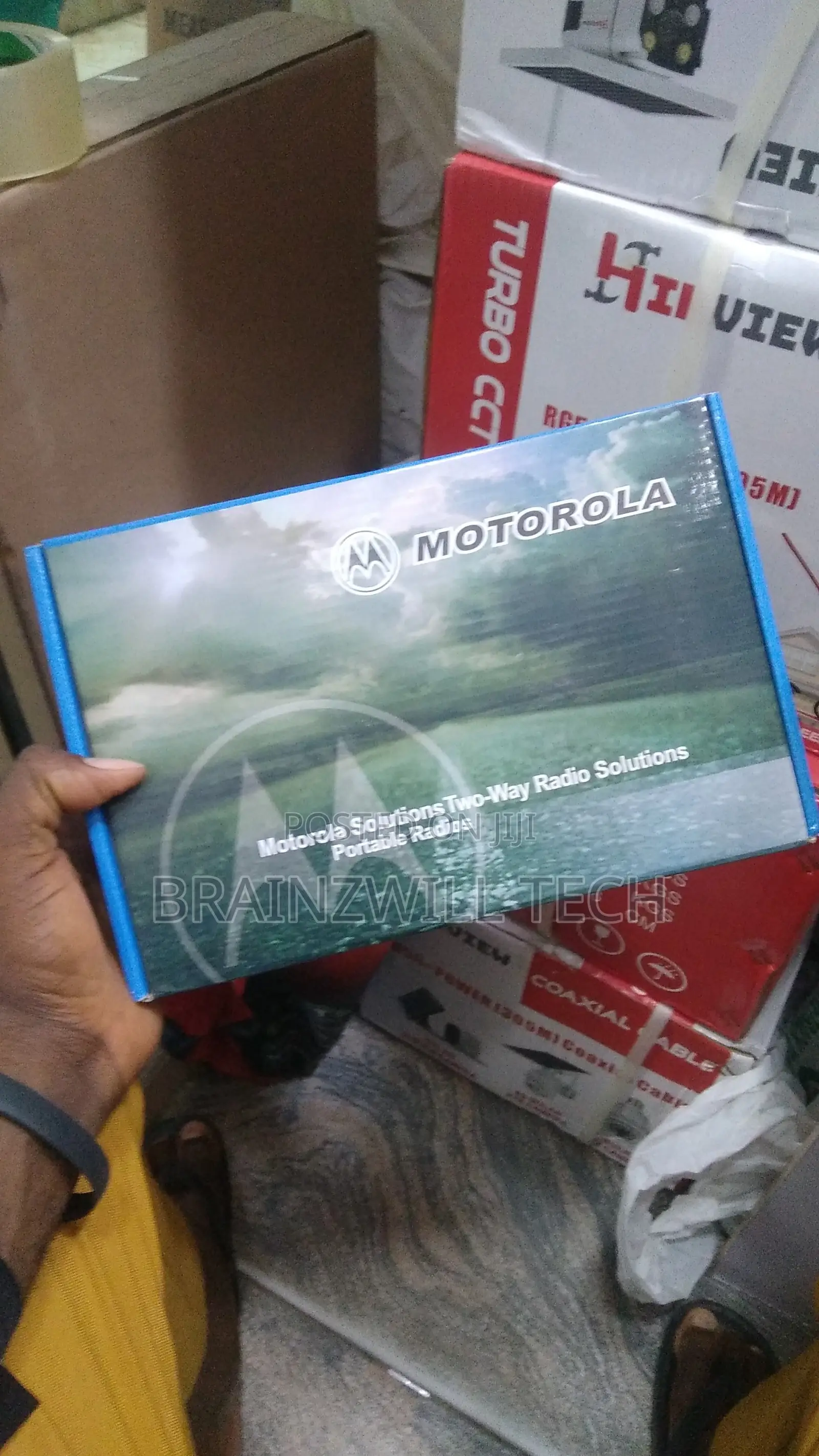 Motorola M9 Walkie Talkie 2-in-1