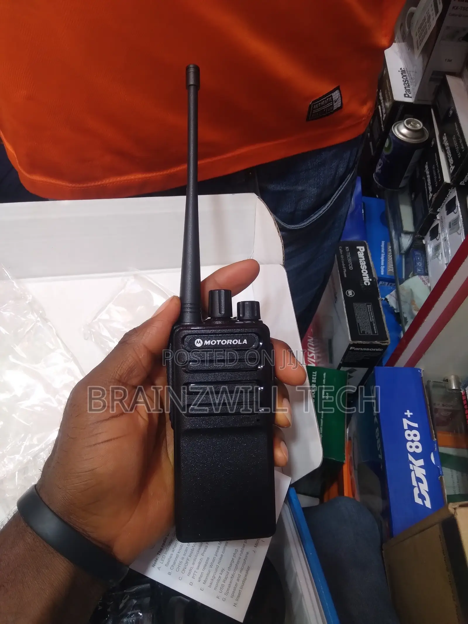 Motorola M9 Walkie Talkie 2-in-1