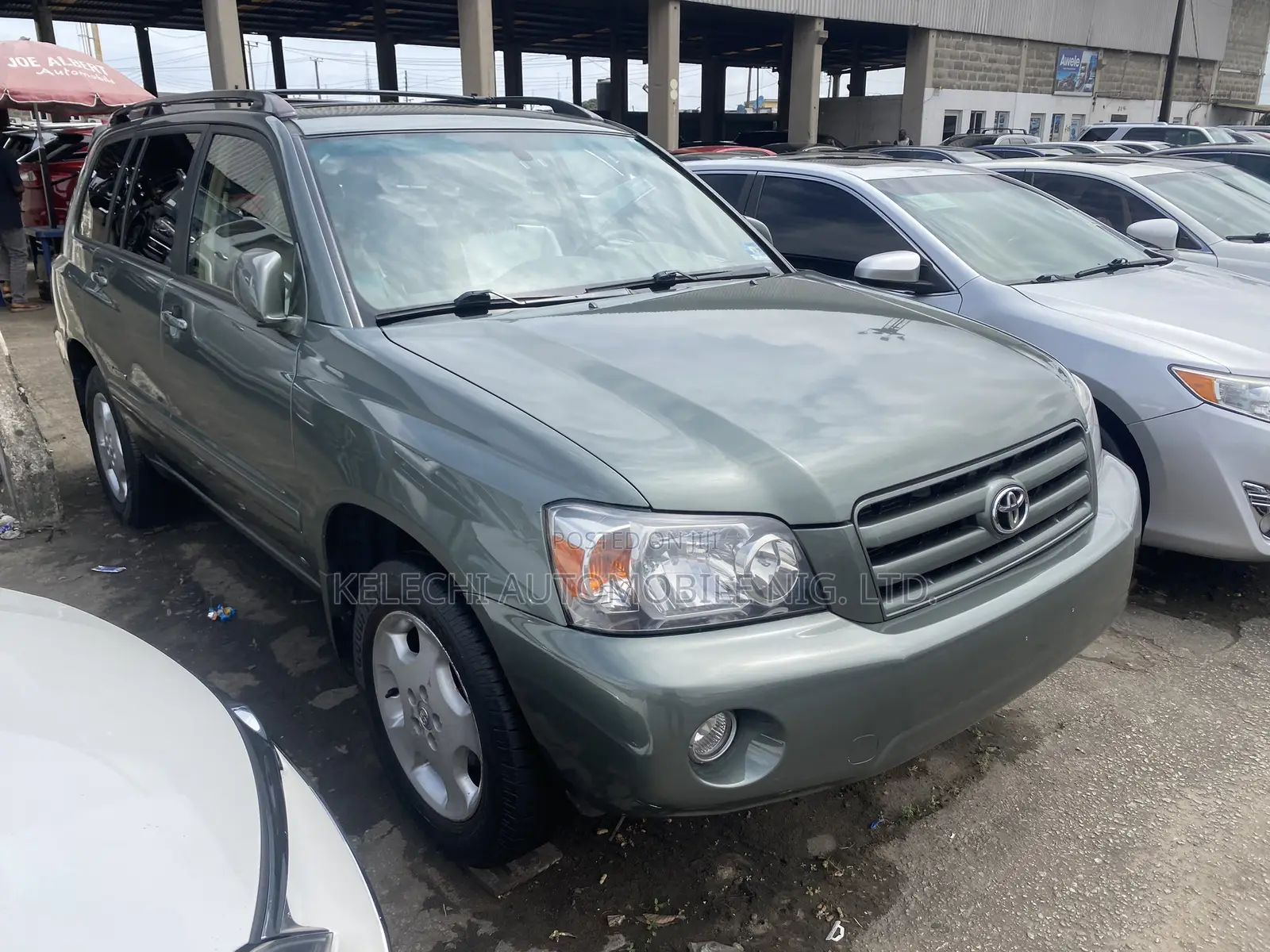 Toyota Highlander Limited V6 2006 Green