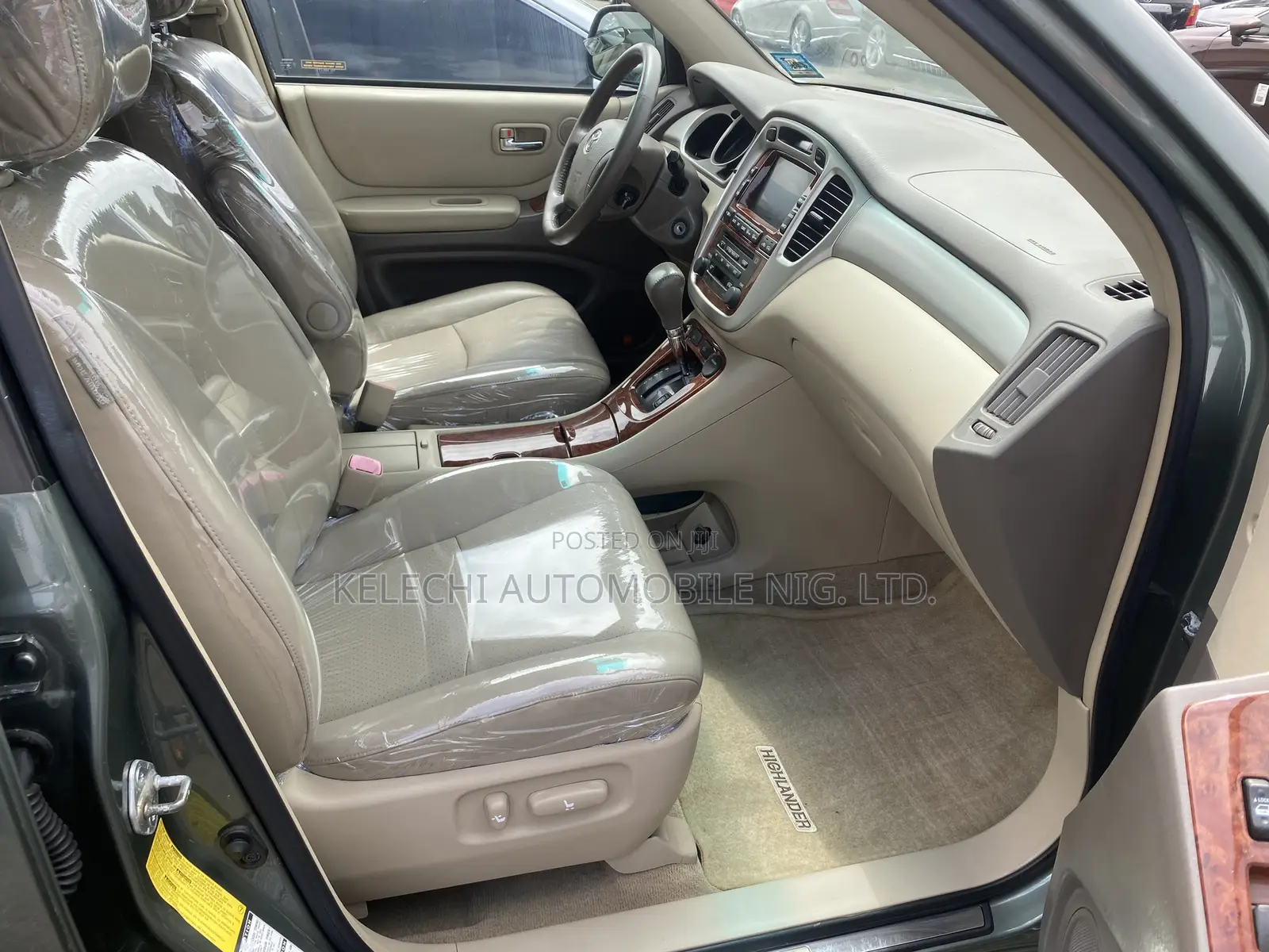 Toyota Highlander Limited V6 2006 Green