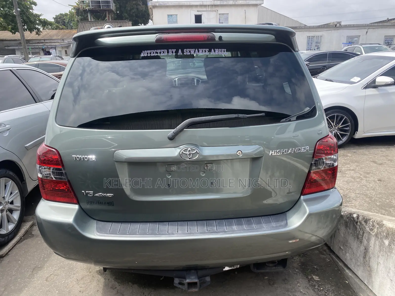 Toyota Highlander Limited V6 2006 Green