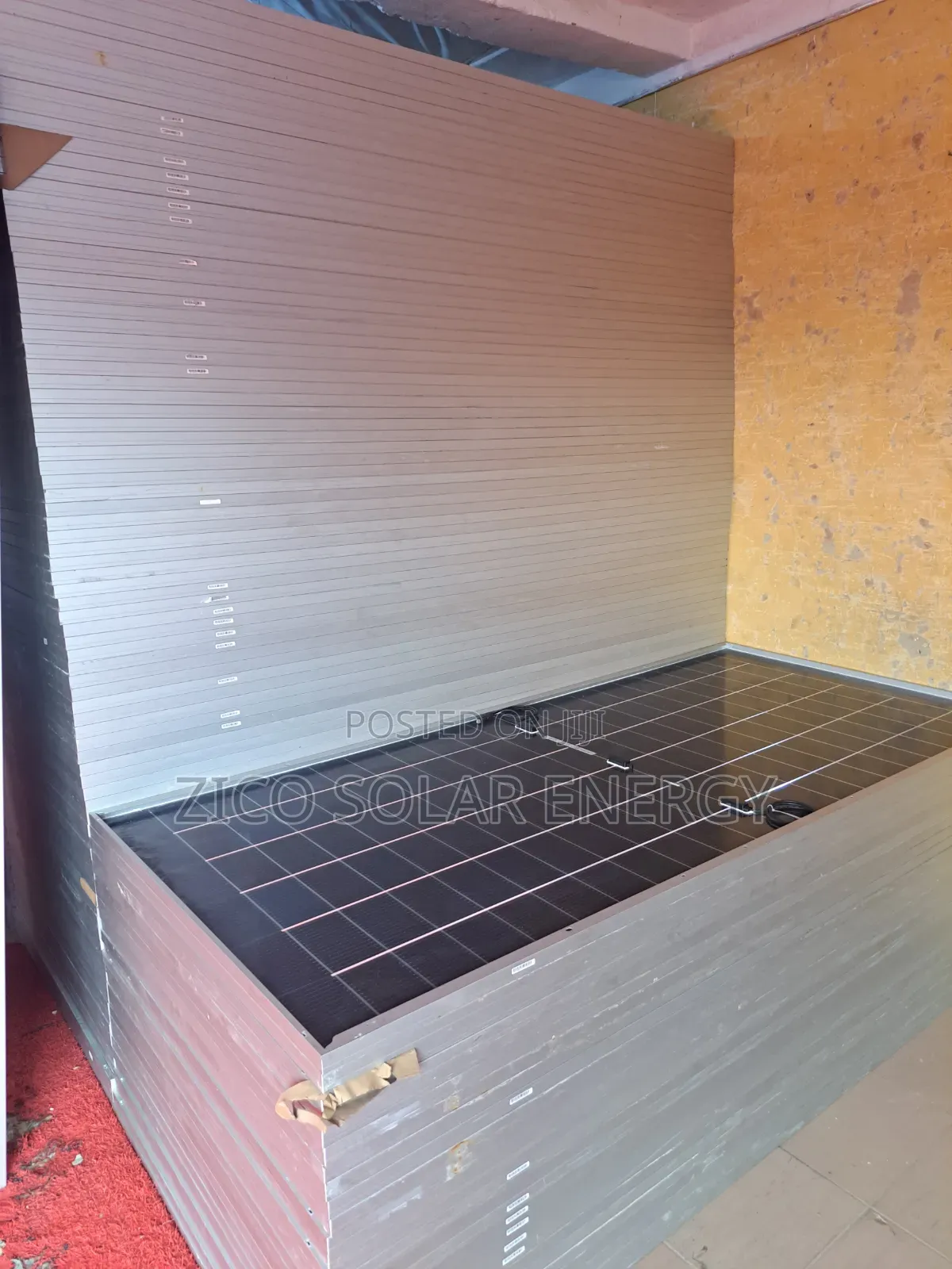 550w Mono Solar Panel