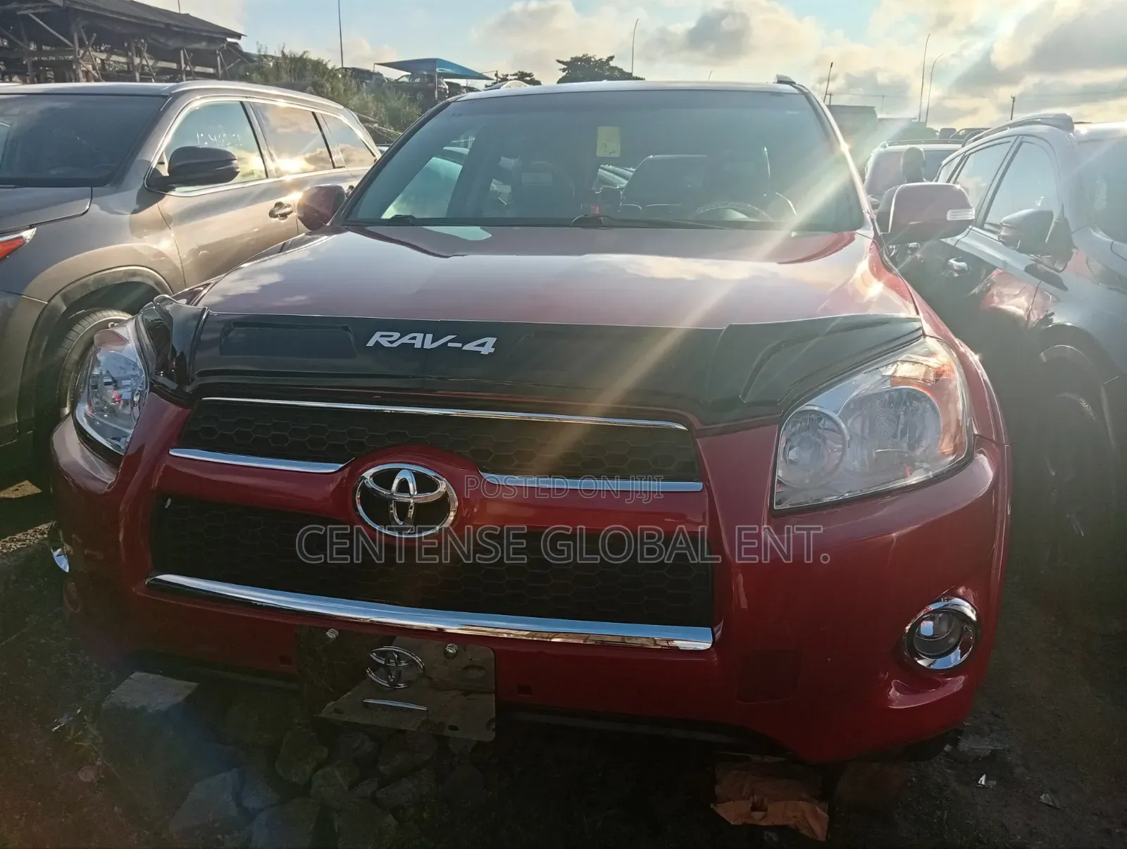 Toyota RAV4 2010 Red