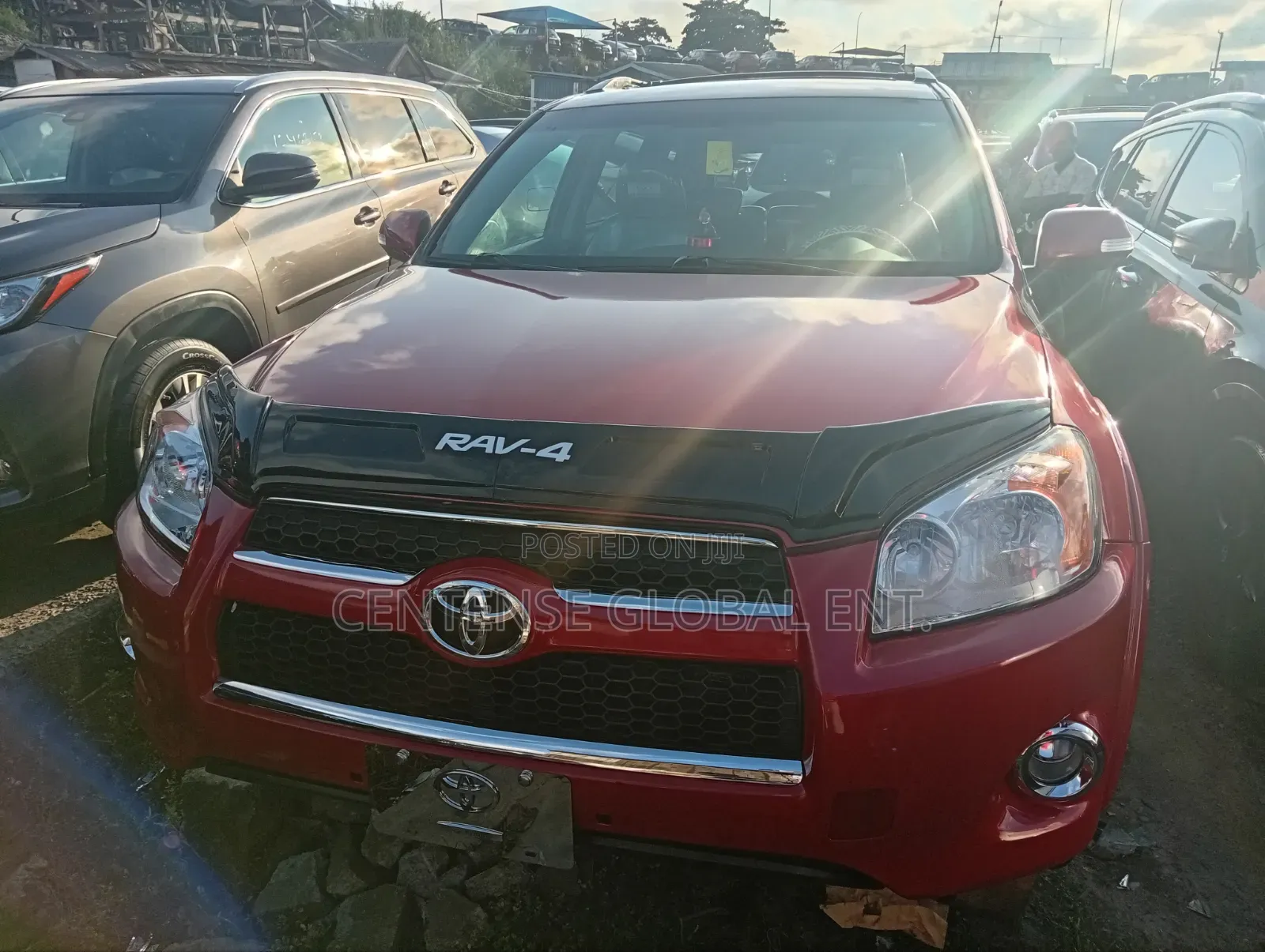 Toyota RAV4 2010 Red