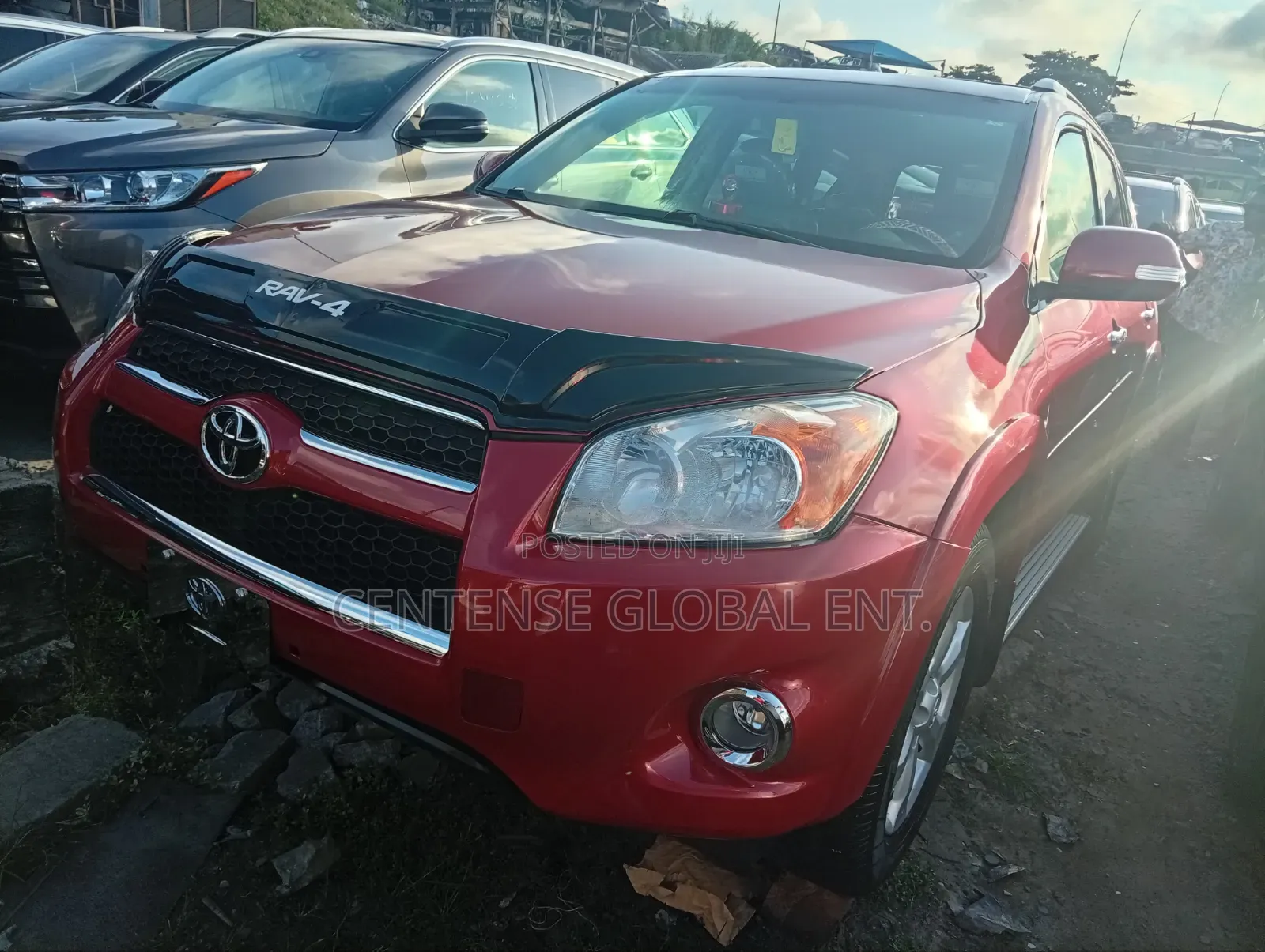 Toyota RAV4 2010 Red