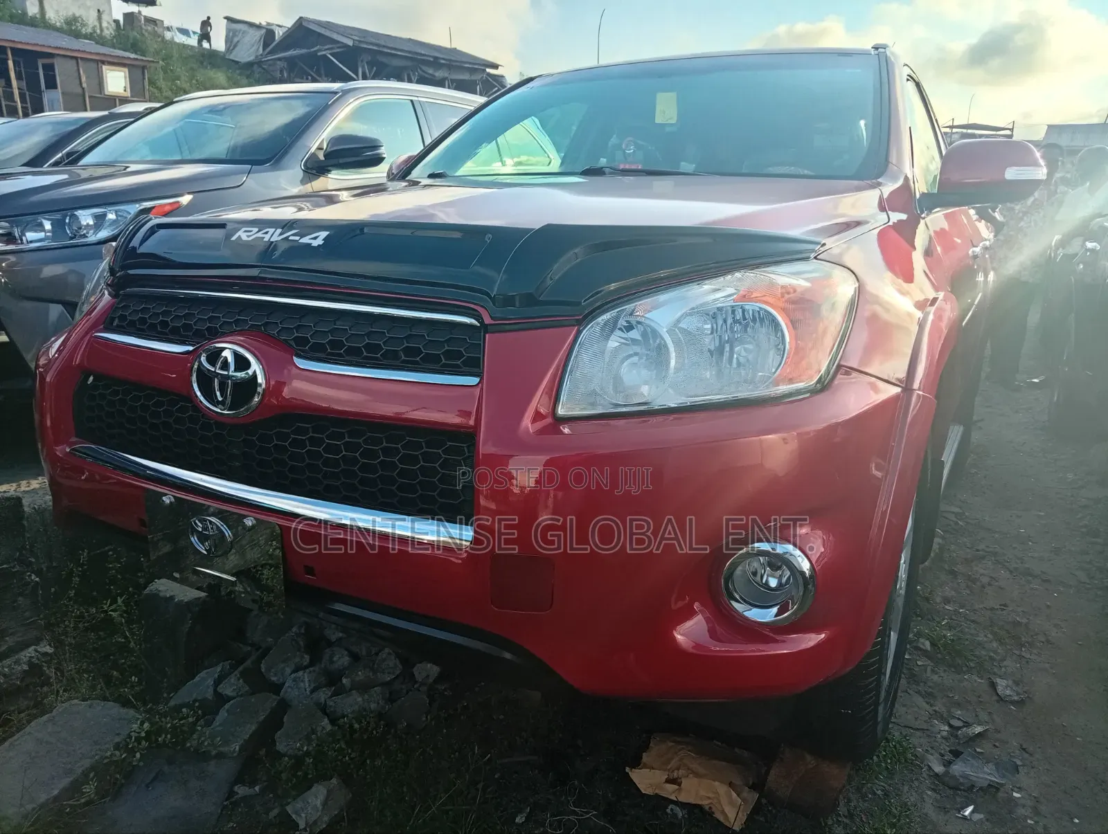 Toyota RAV4 2010 Red