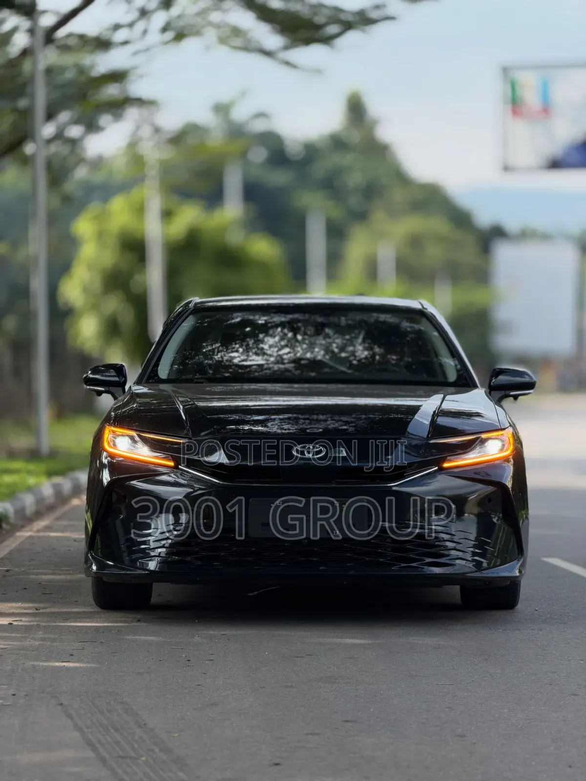 Toyota Camry 2024 Black
