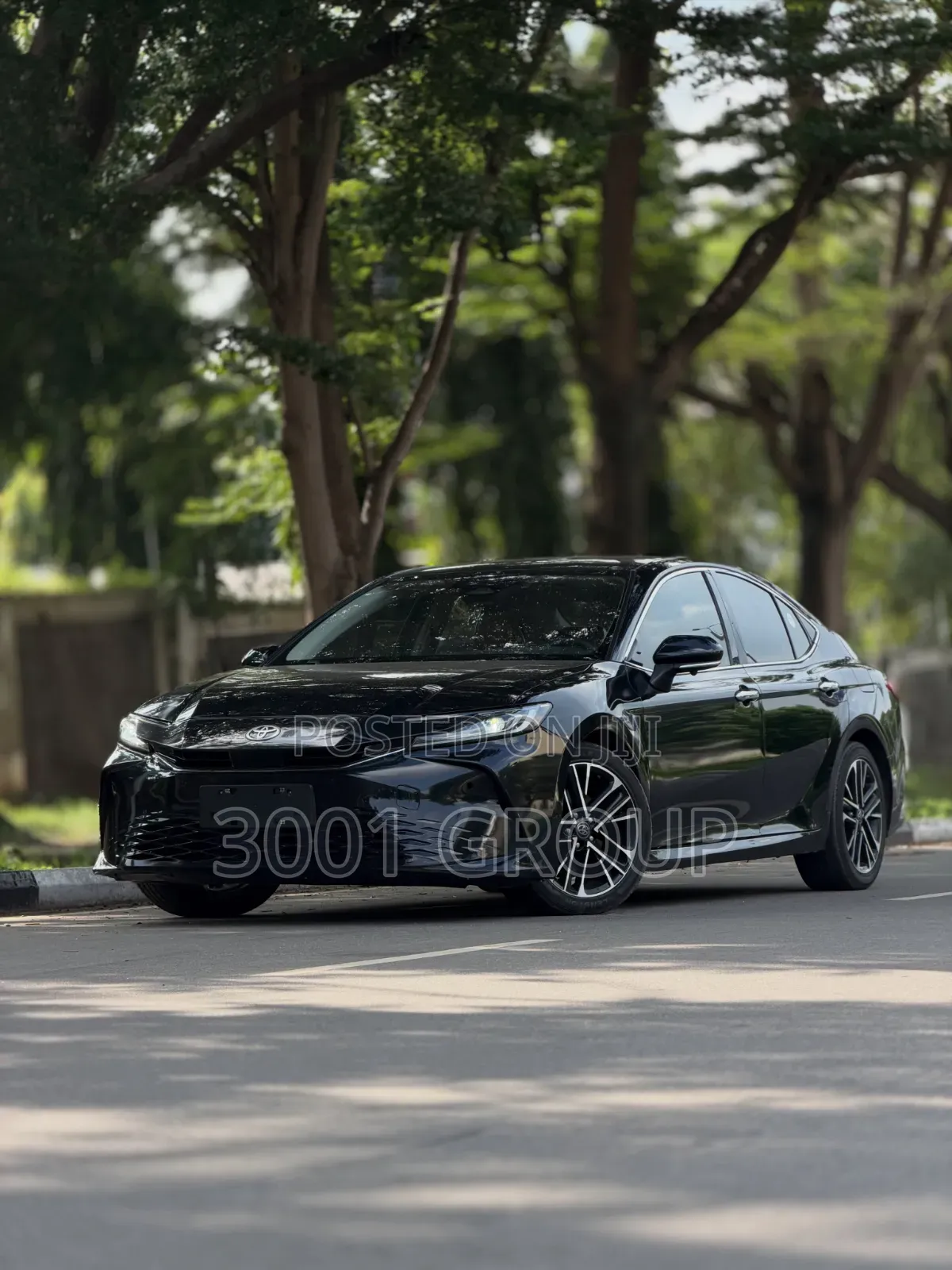Toyota Camry 2024 Black