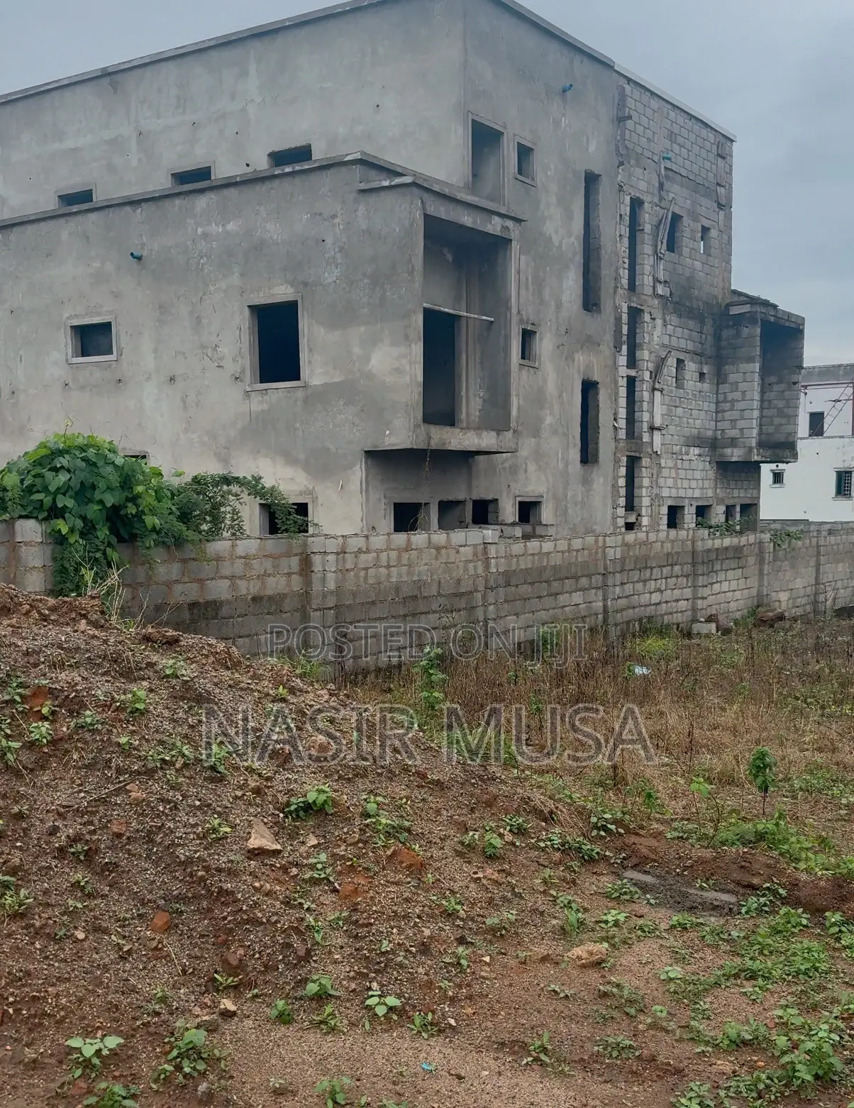 400sqm Prime Buy & Build Land for Sale — Life Camp, Abuja