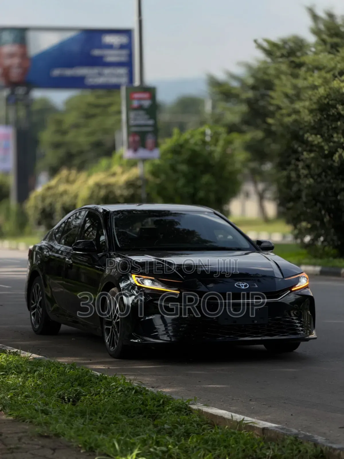 Toyota Camry 2024 Black